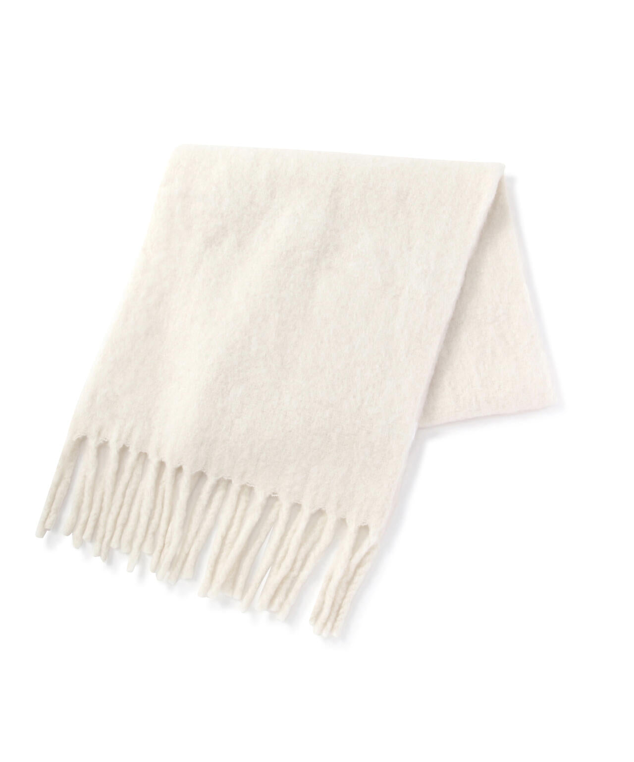 theredthreadマフラー　ホワイト ADORE｜フラッフィーマフラー | Rakuten Fashion(楽天ファッション／旧