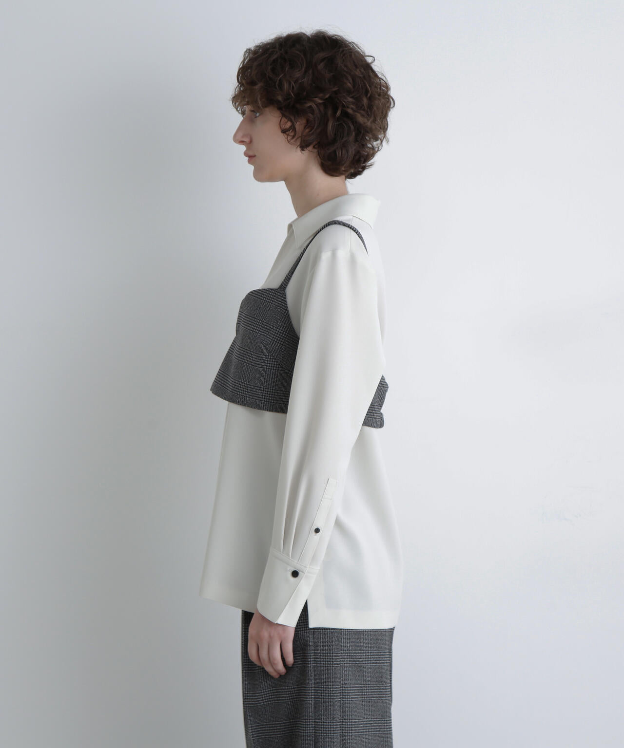 UNiPH＞テックツィードブラウス | ADORE（アドーア） ｜【公式】通販