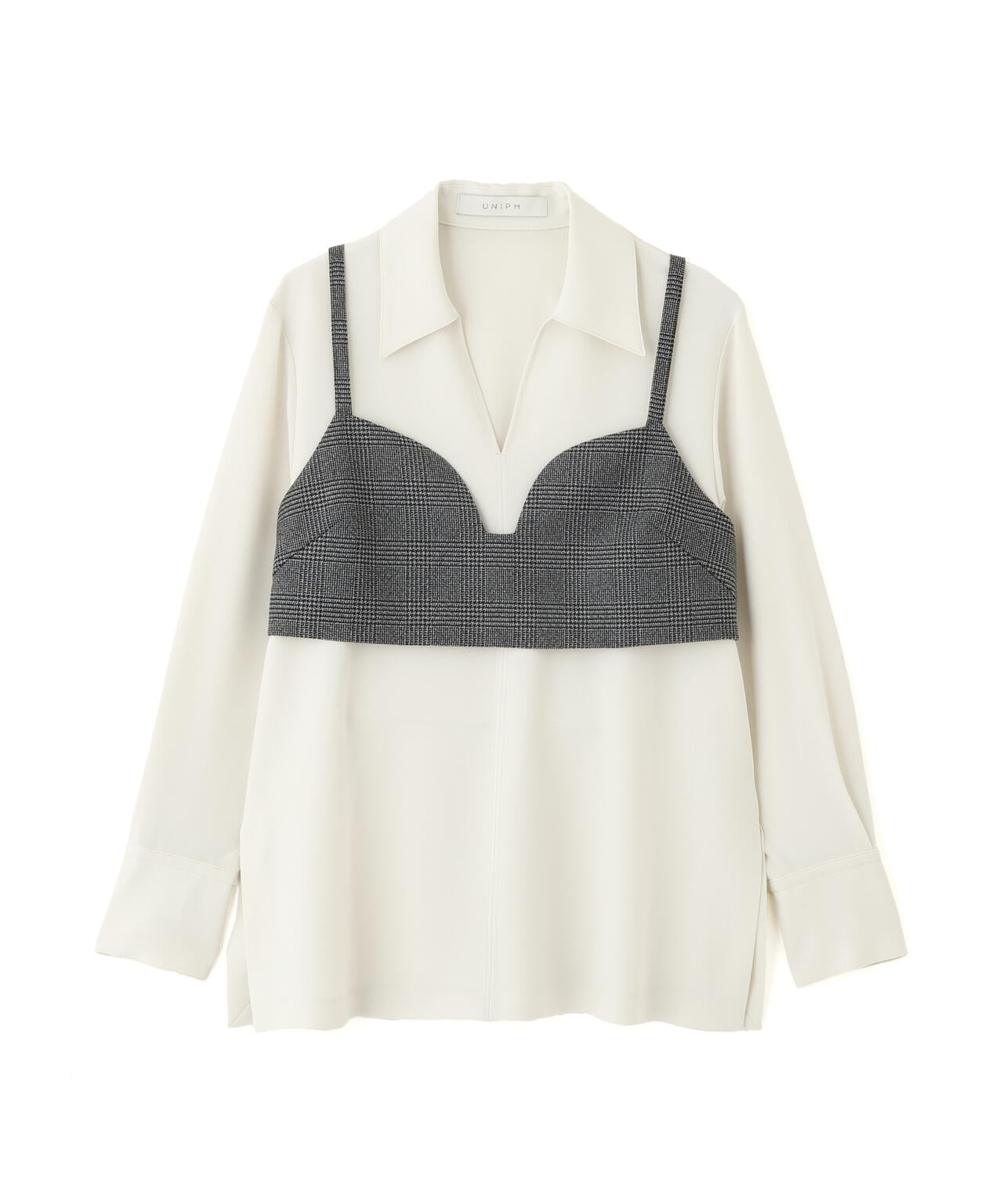 【最終価格】アドーア ADORE サマーツィードブラウス エクリュ 38 UNiPH＞テックツィードブラウス | ADORE（アドーア） ｜【公式