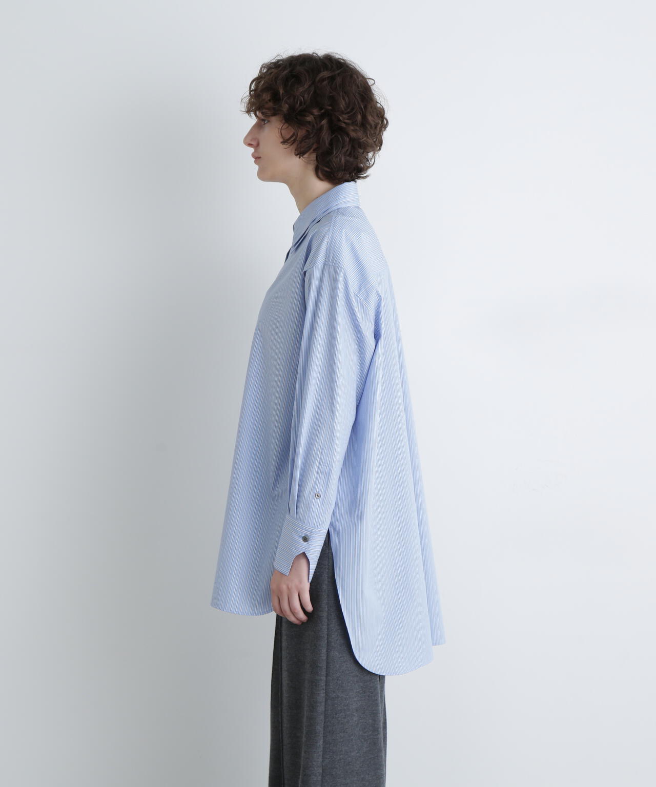 ＜UNiPH＞クリアコットンブラウス