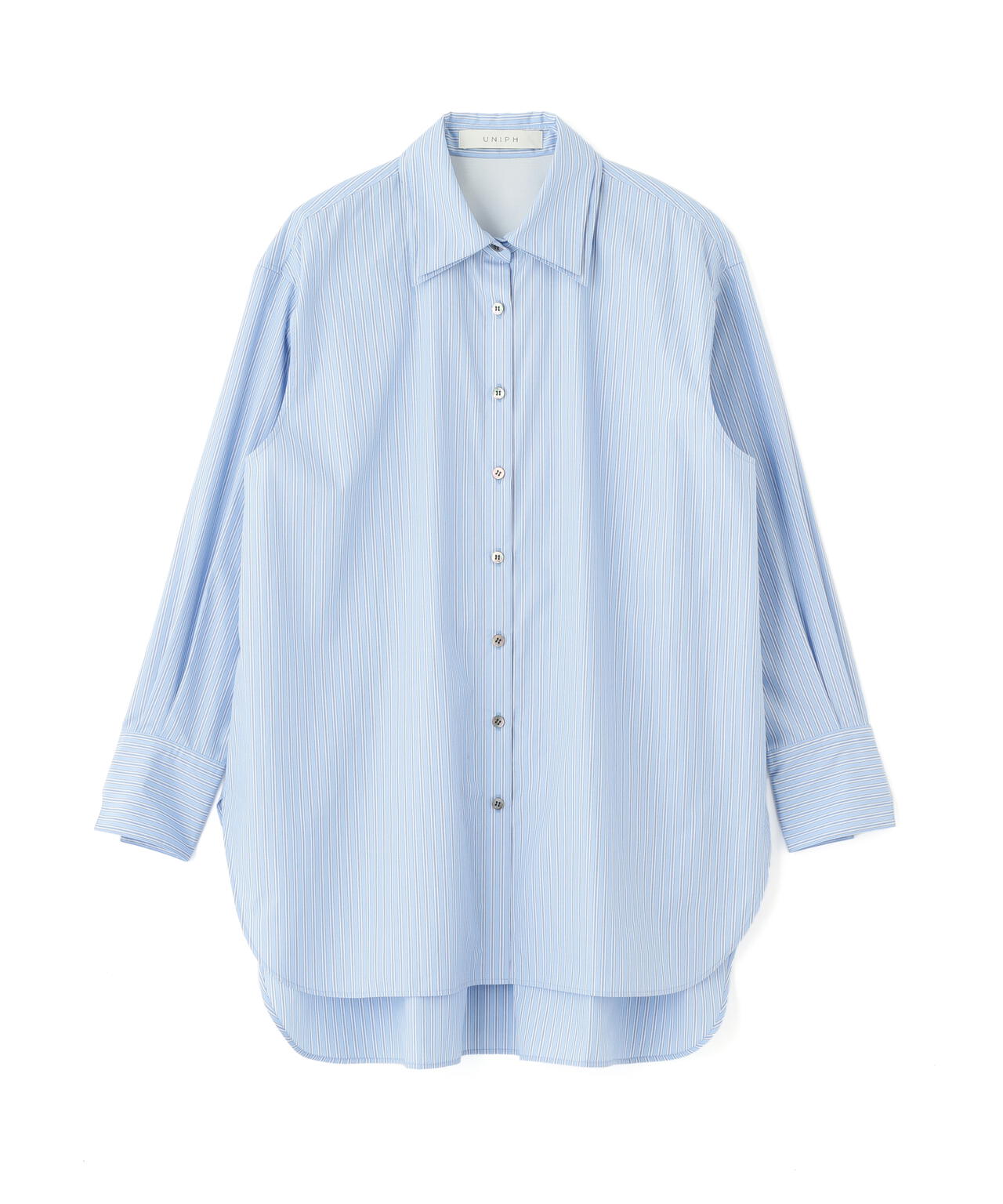 ＜UNiPH＞クリアコットンブラウス
