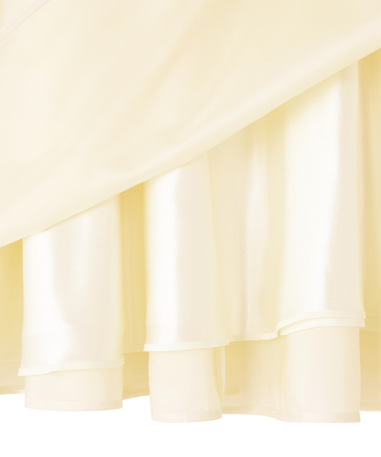 ＜UNiPH＞ブライトナイロンスカート