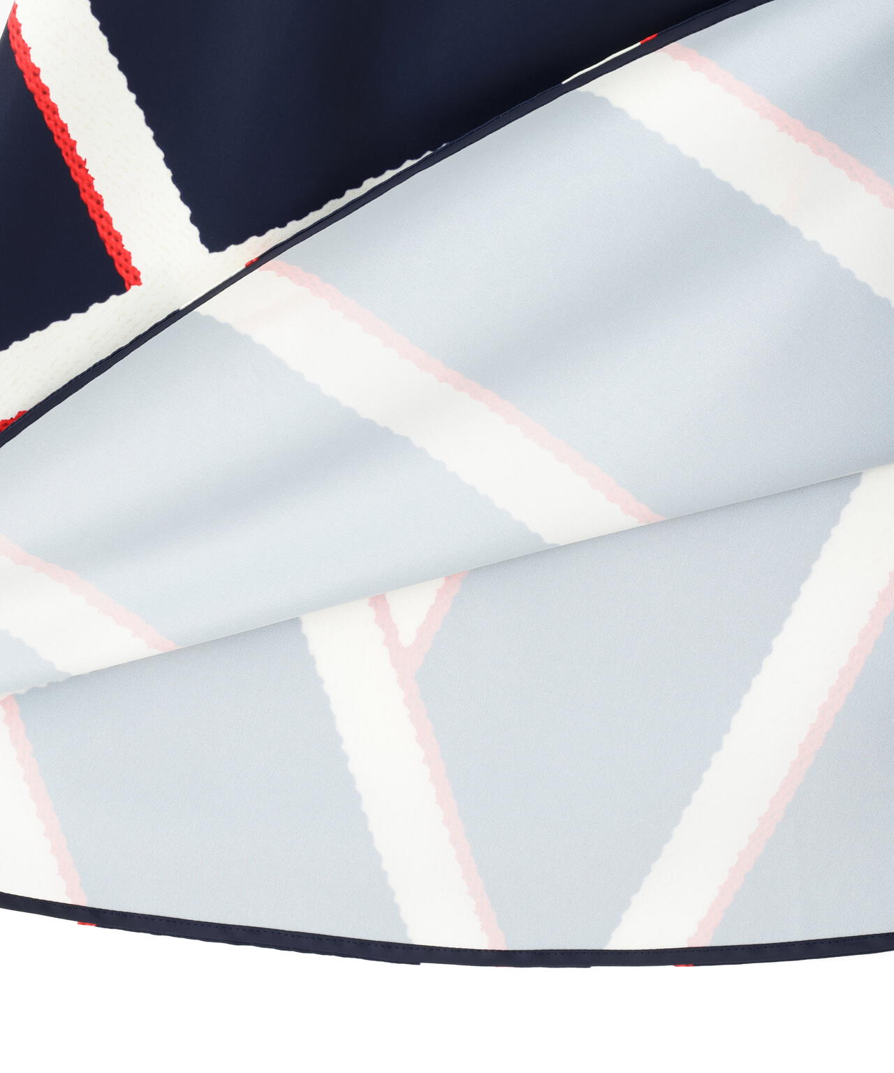 ＜UNiPH＞オブリークプリントスカート