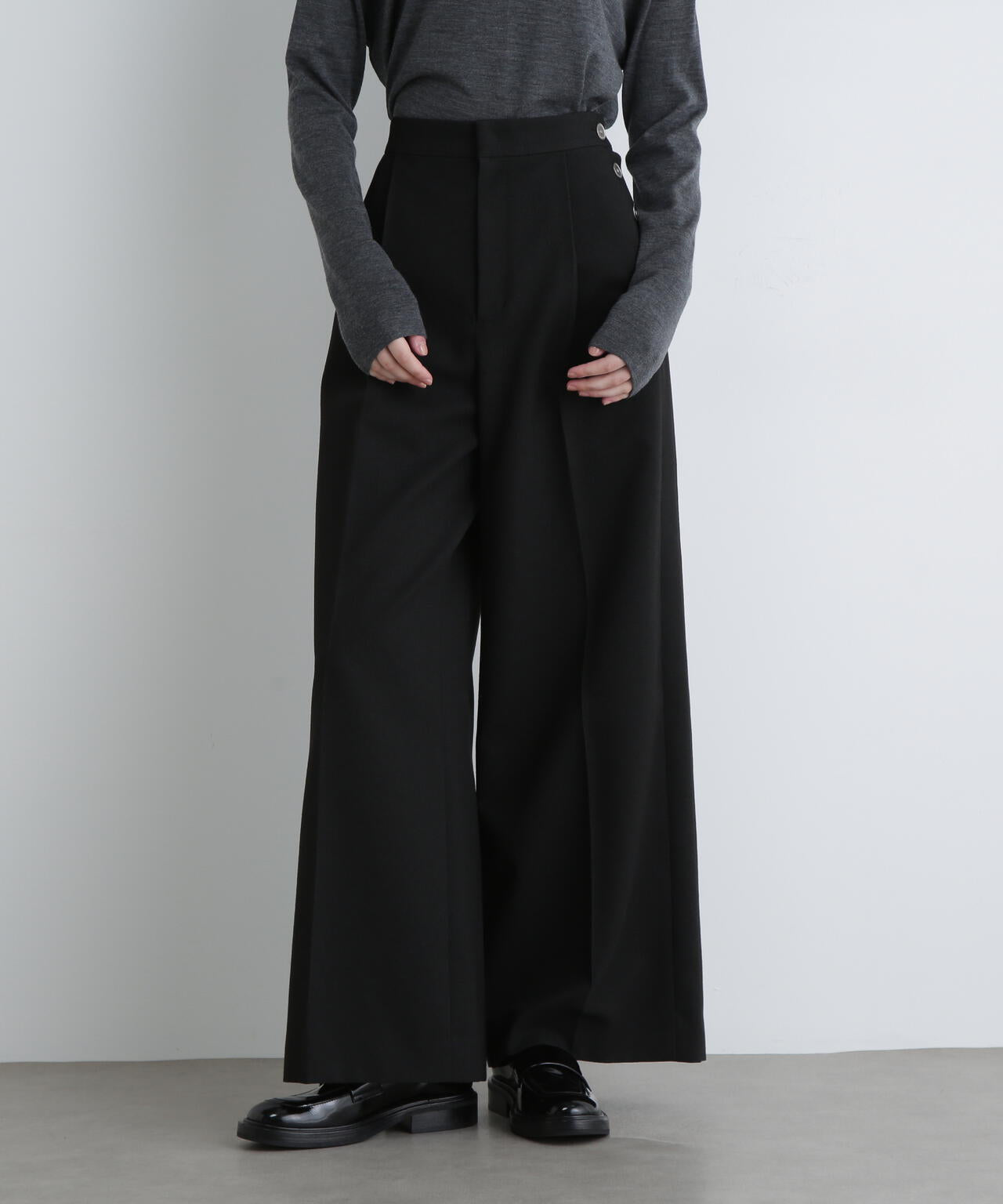 ＜UNiPH＞テックツィードパンツ