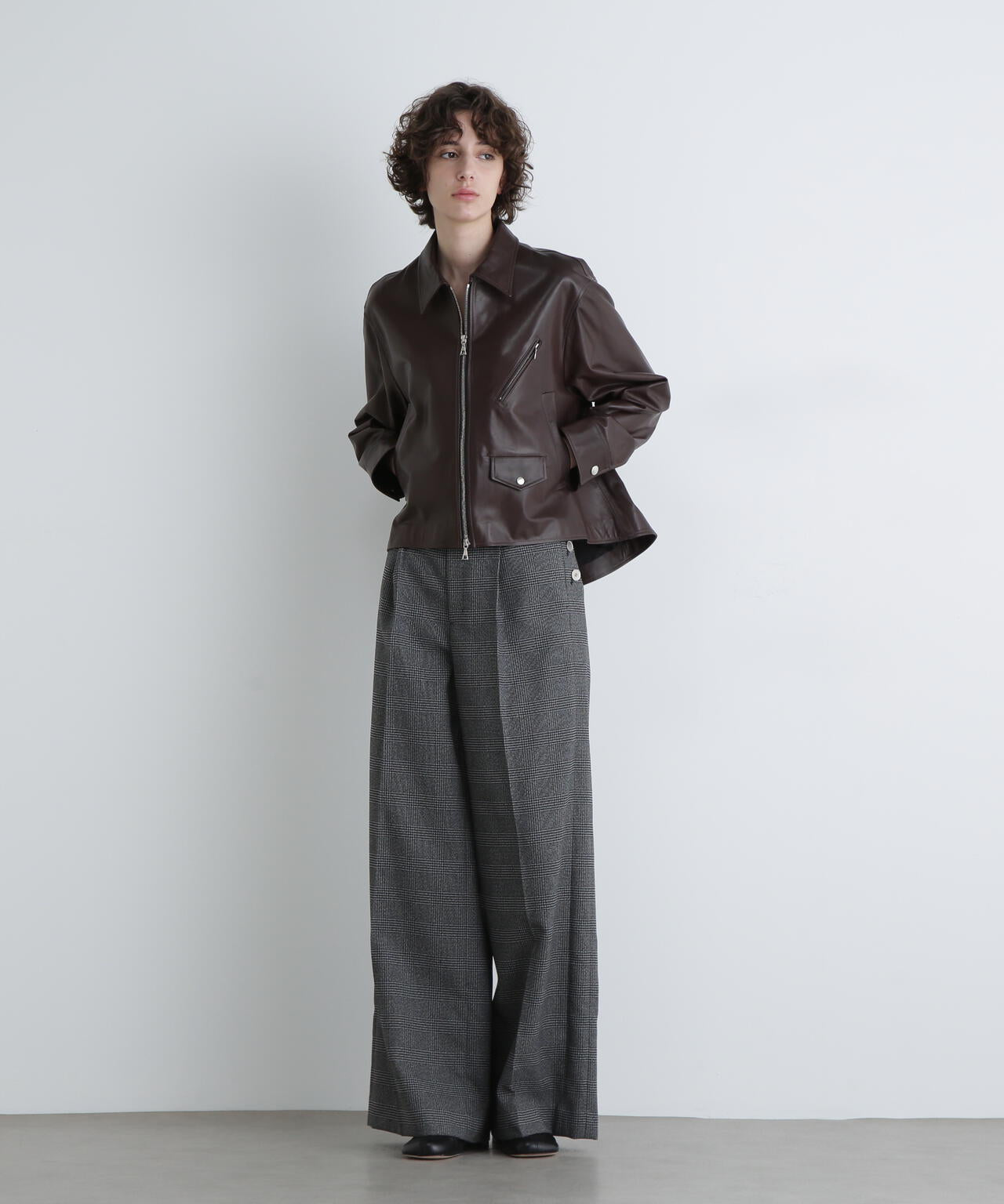 ＜UNiPH＞テックツィードパンツ