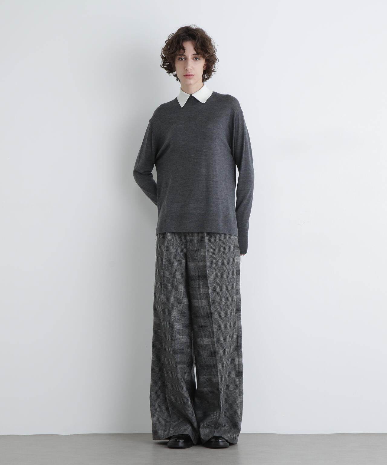 ＜UNiPH＞テックツィードパンツ