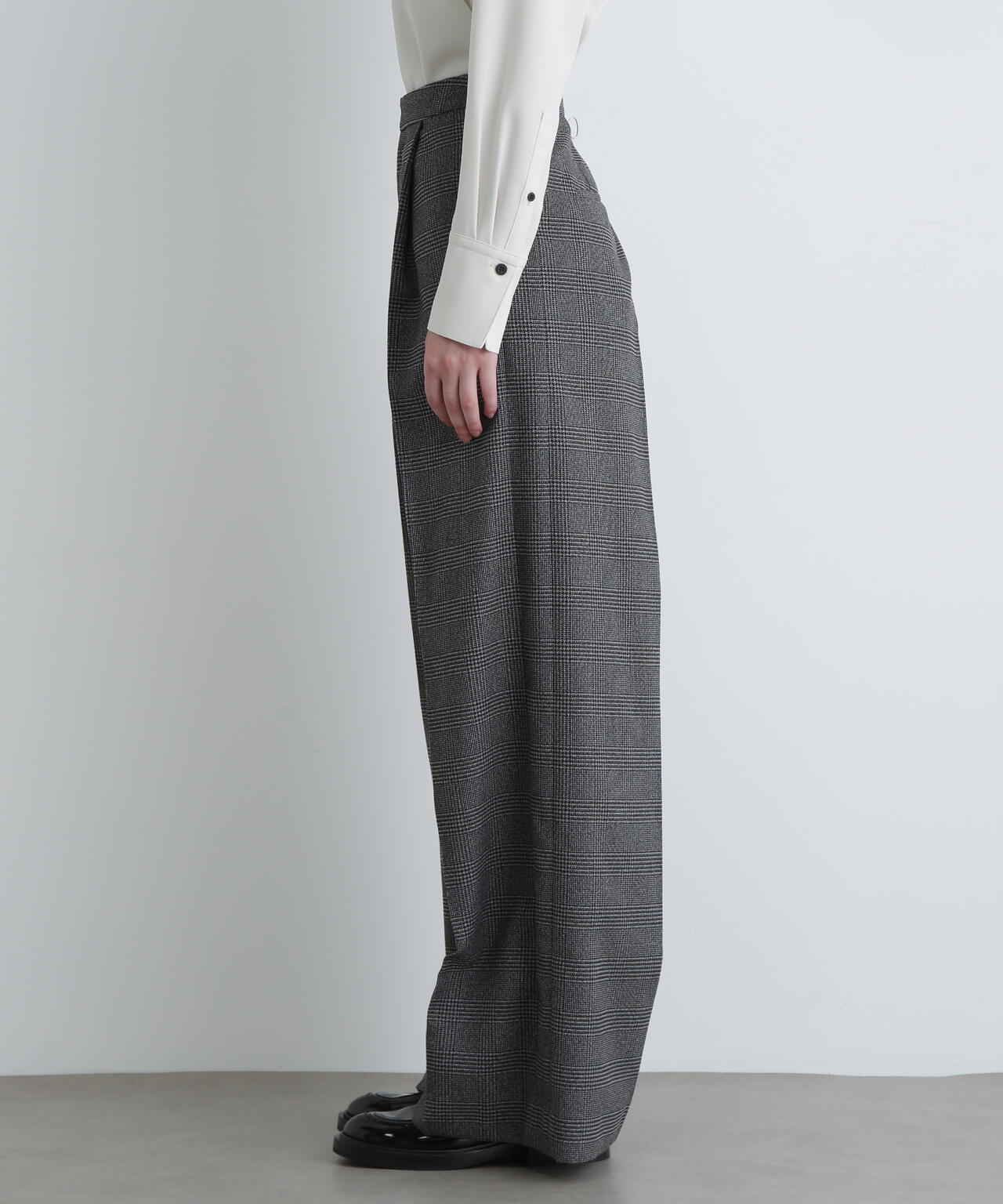 ＜UNiPH＞テックツィードパンツ