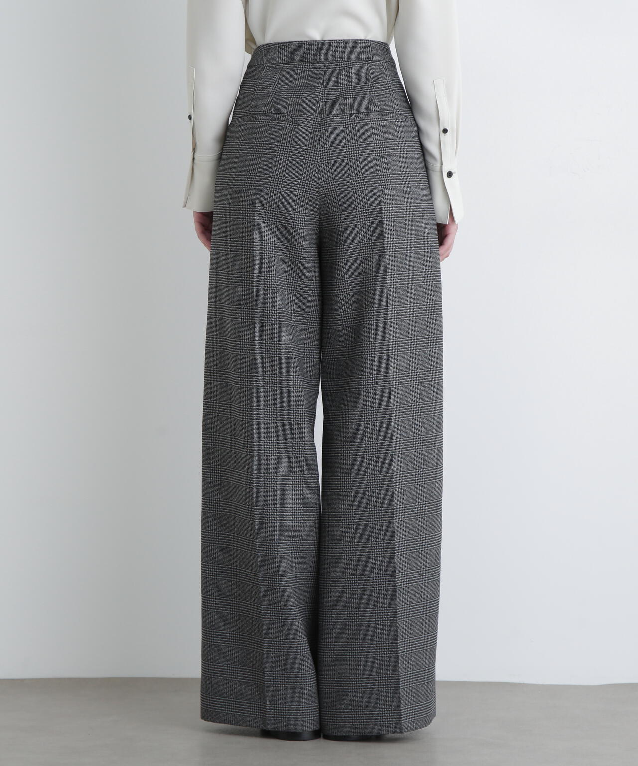 ＜UNiPH＞テックツィードパンツ