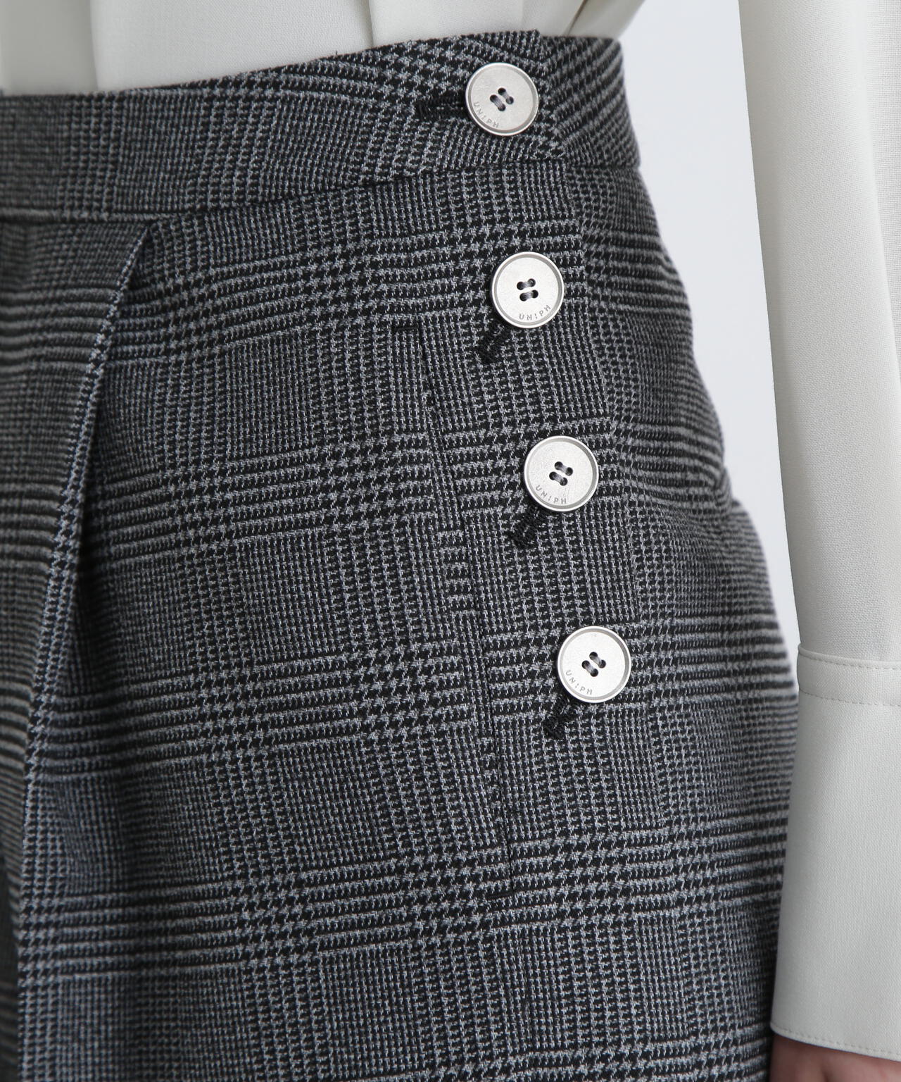 ＜UNiPH＞テックツィードパンツ