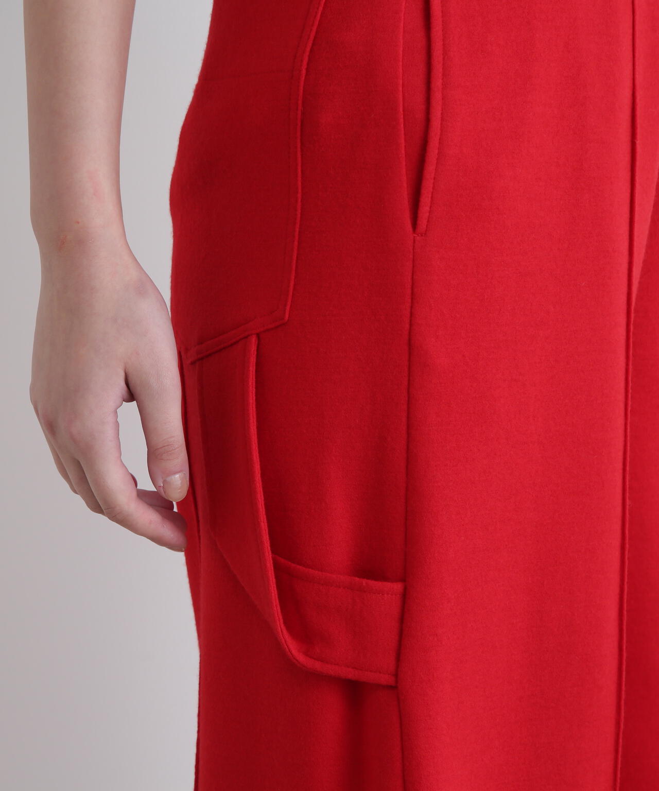 ＜UNiPH＞コンプレストウールパンツ