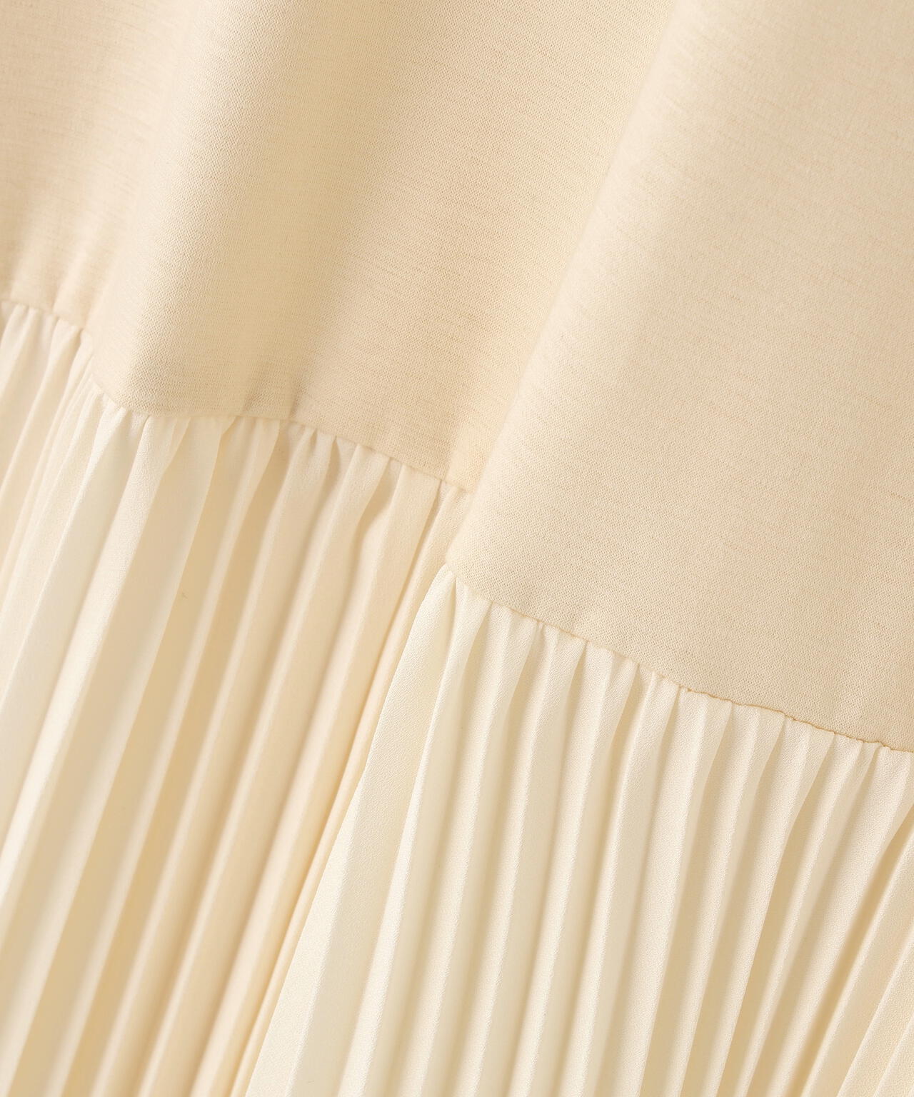 ＜UNiPH＞プリーツドッキングワンピース