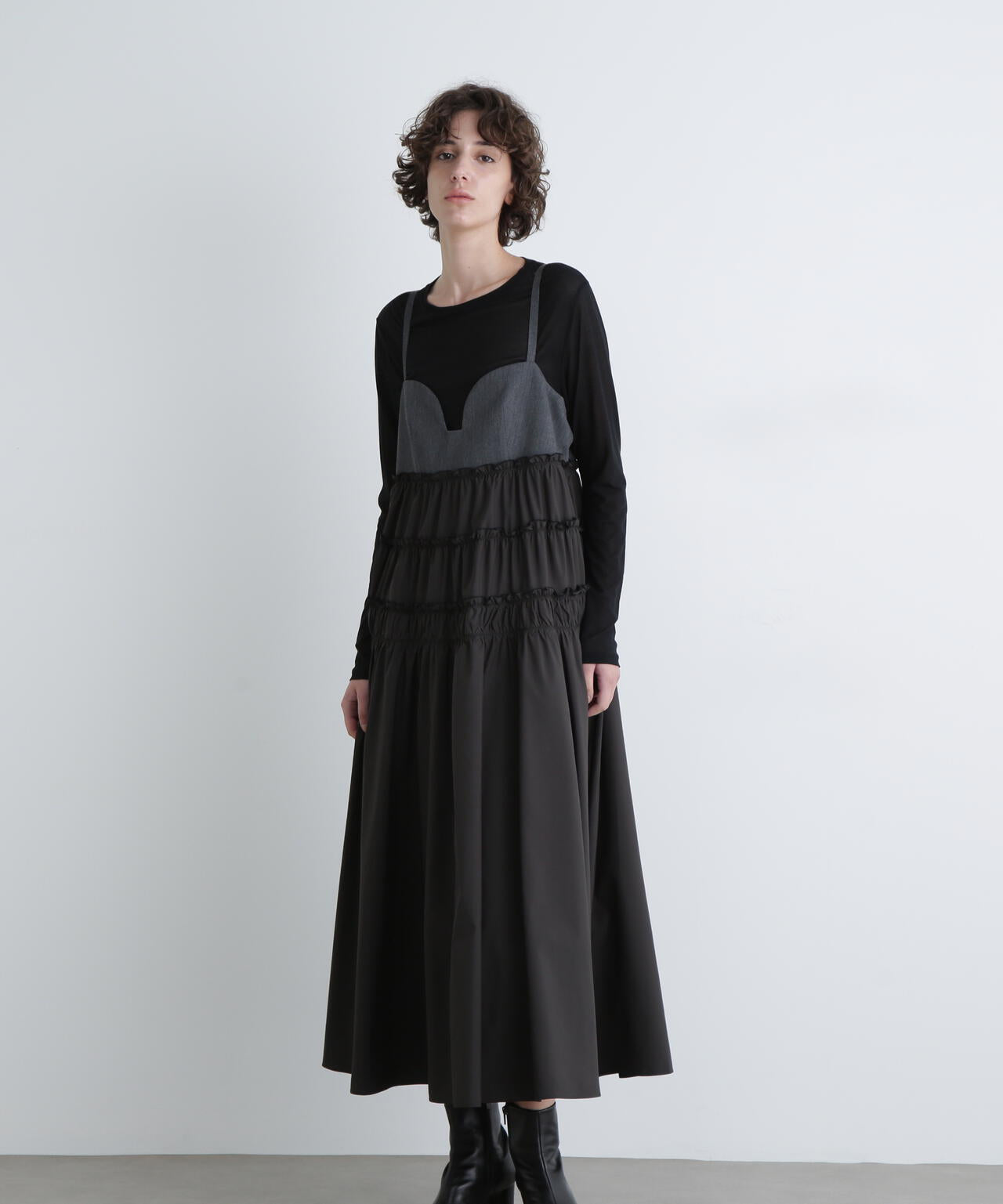 ＜UNiPH＞スーパーライトタフタワンピース