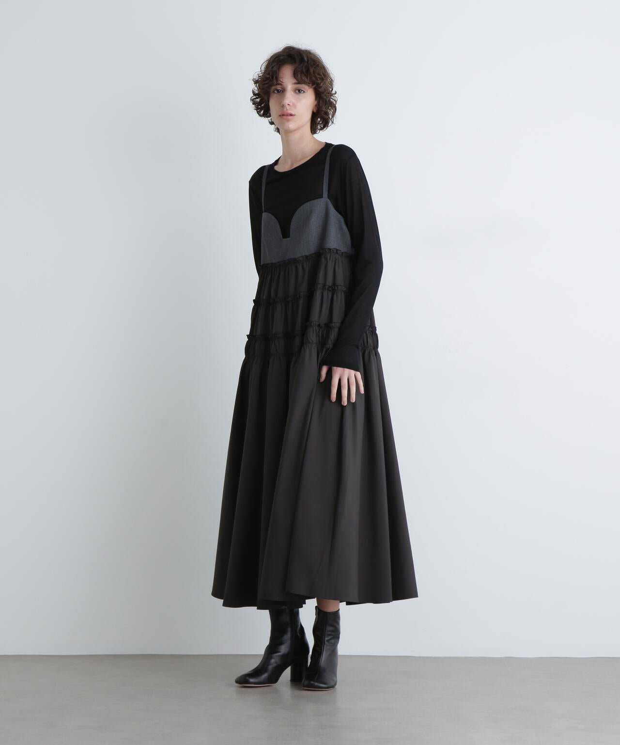 ＜UNiPH＞スーパーライトタフタワンピース