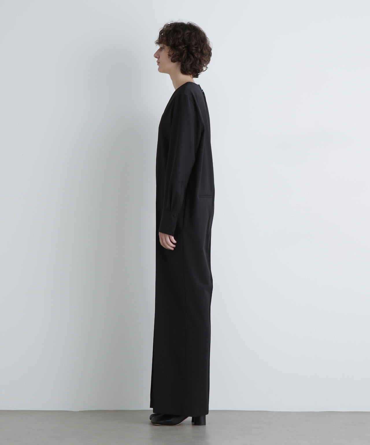 ＜UNiPH＞ファインウールトロワンピース