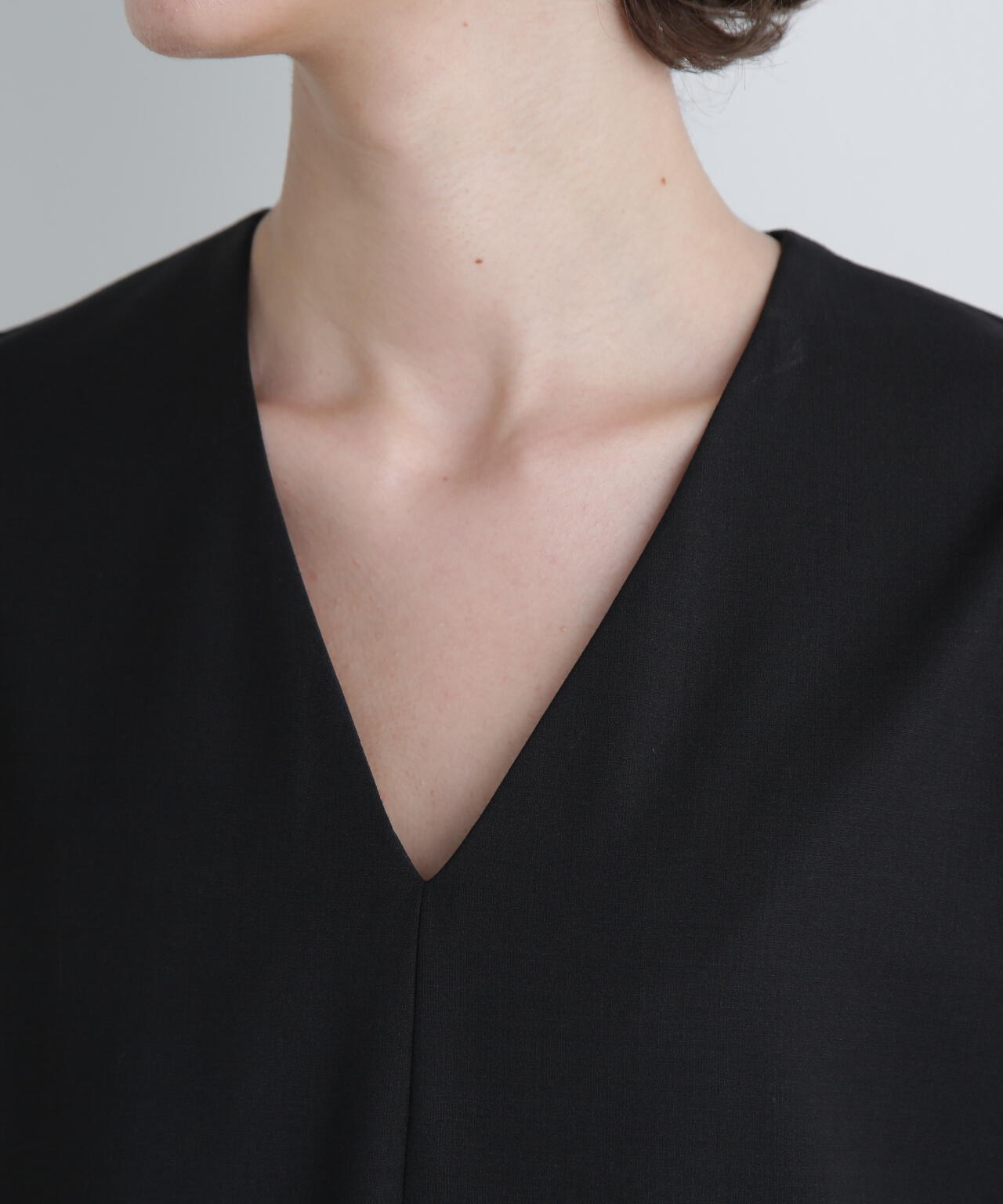 ＜UNiPH＞ファインウールトロワンピース