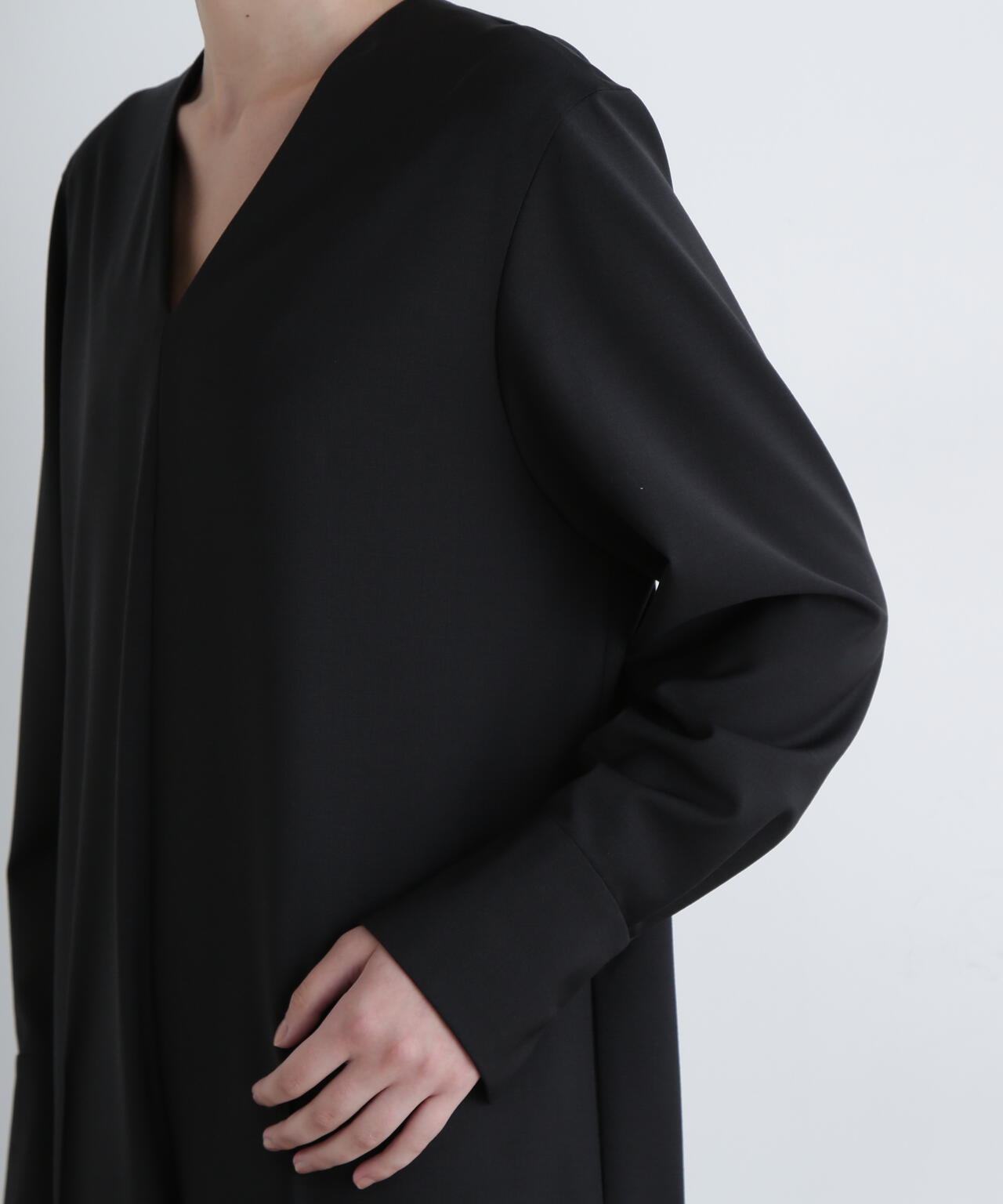 ＜UNiPH＞ファインウールトロワンピース