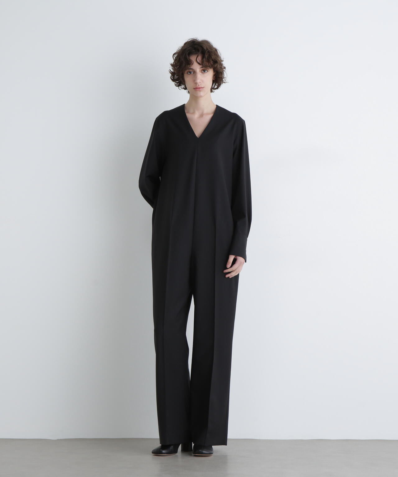 ＜UNiPH＞ファインウールトロワンピース