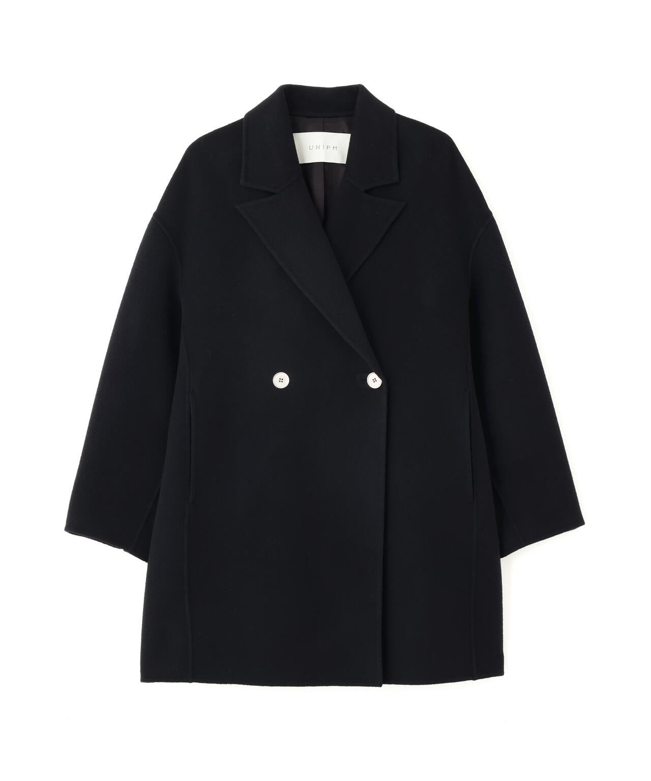 ＜UNiPH＞ソリッドウールリバージャケット