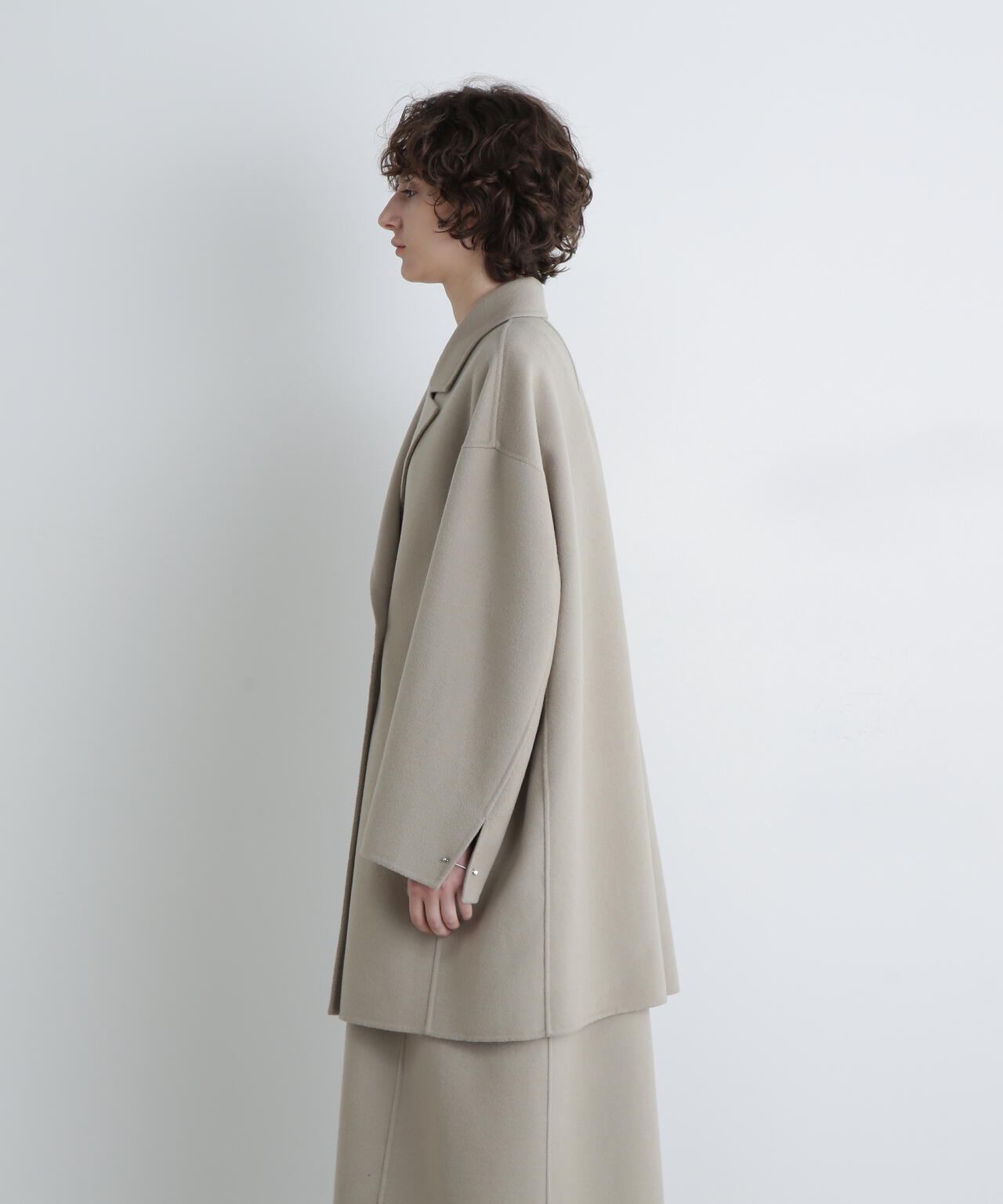 UNiPH＞ソリッドウールリバージャケット | ADORE（アドーア） ｜【公式