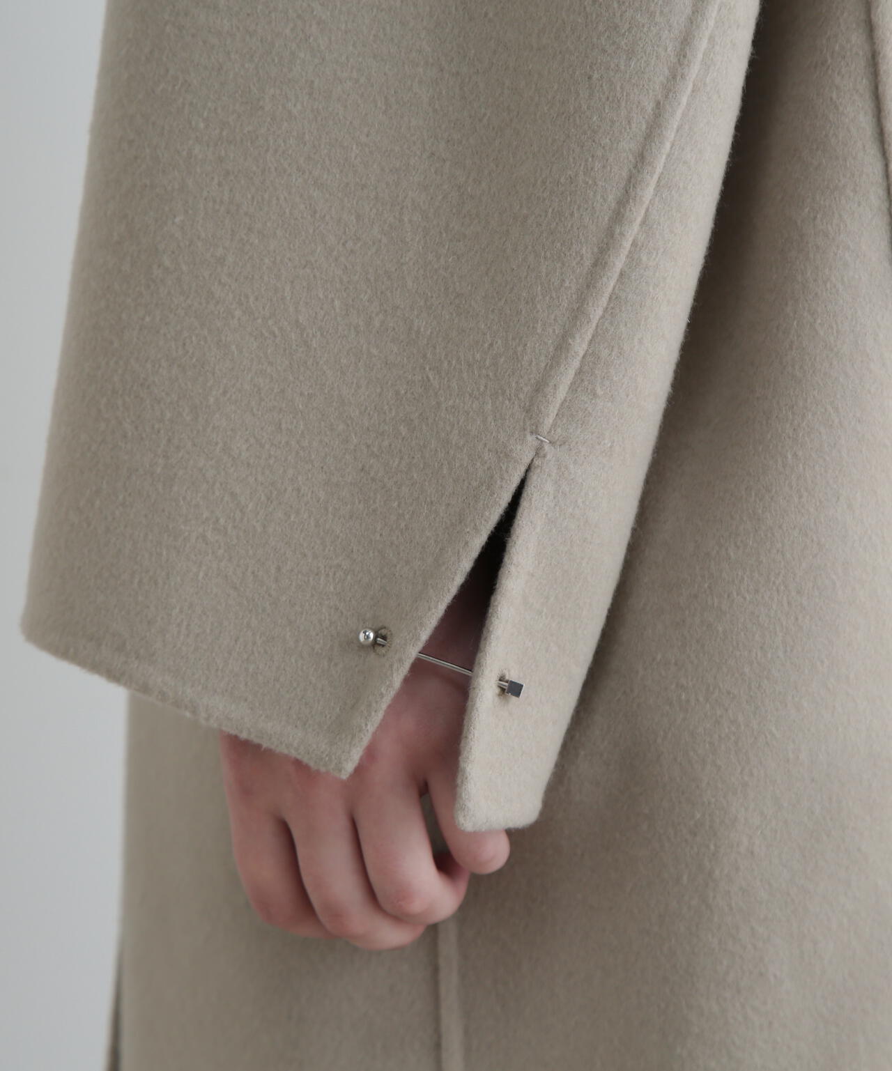 ＜UNiPH＞ソリッドウールリバージャケット