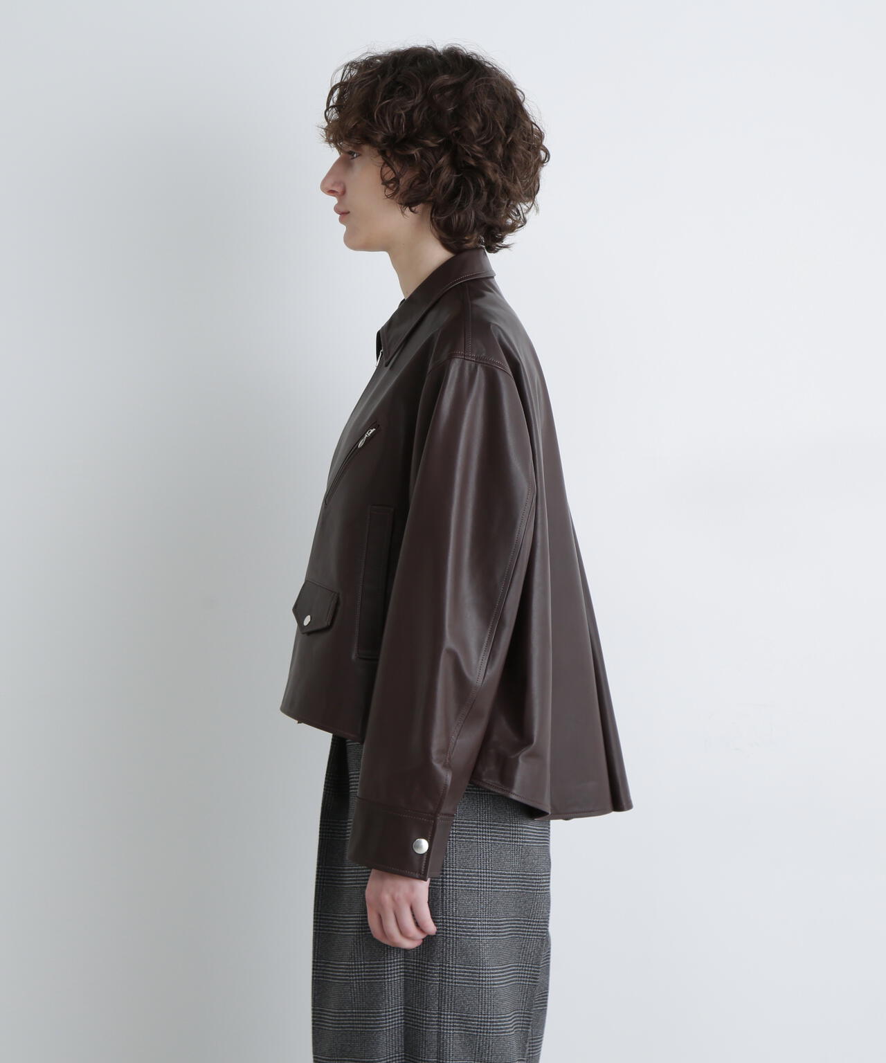 UNiPH＞ゴートレザージャケット | ADORE（アドーア） ｜【公式】通販