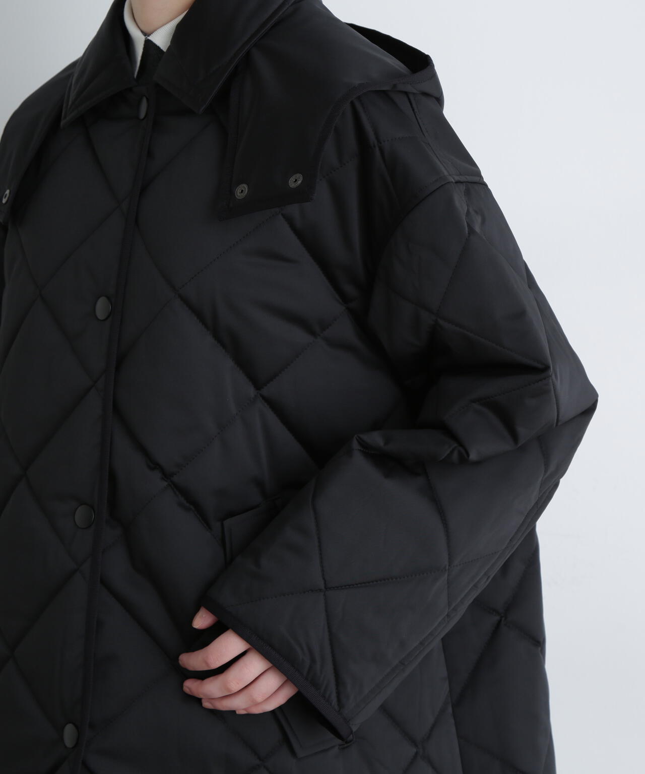 ＜UNiPH＞ブライトキルティングジャケット