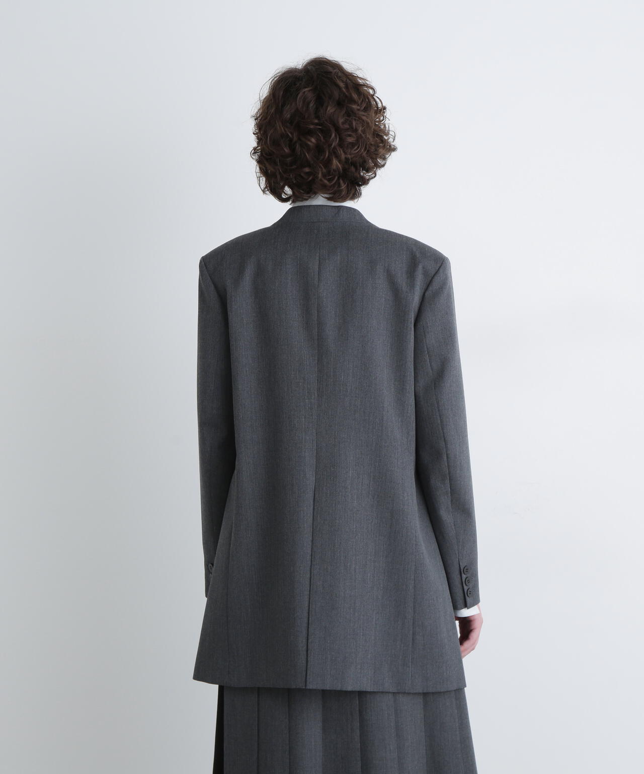 ＜UNiPH＞ウールギャバジャケット