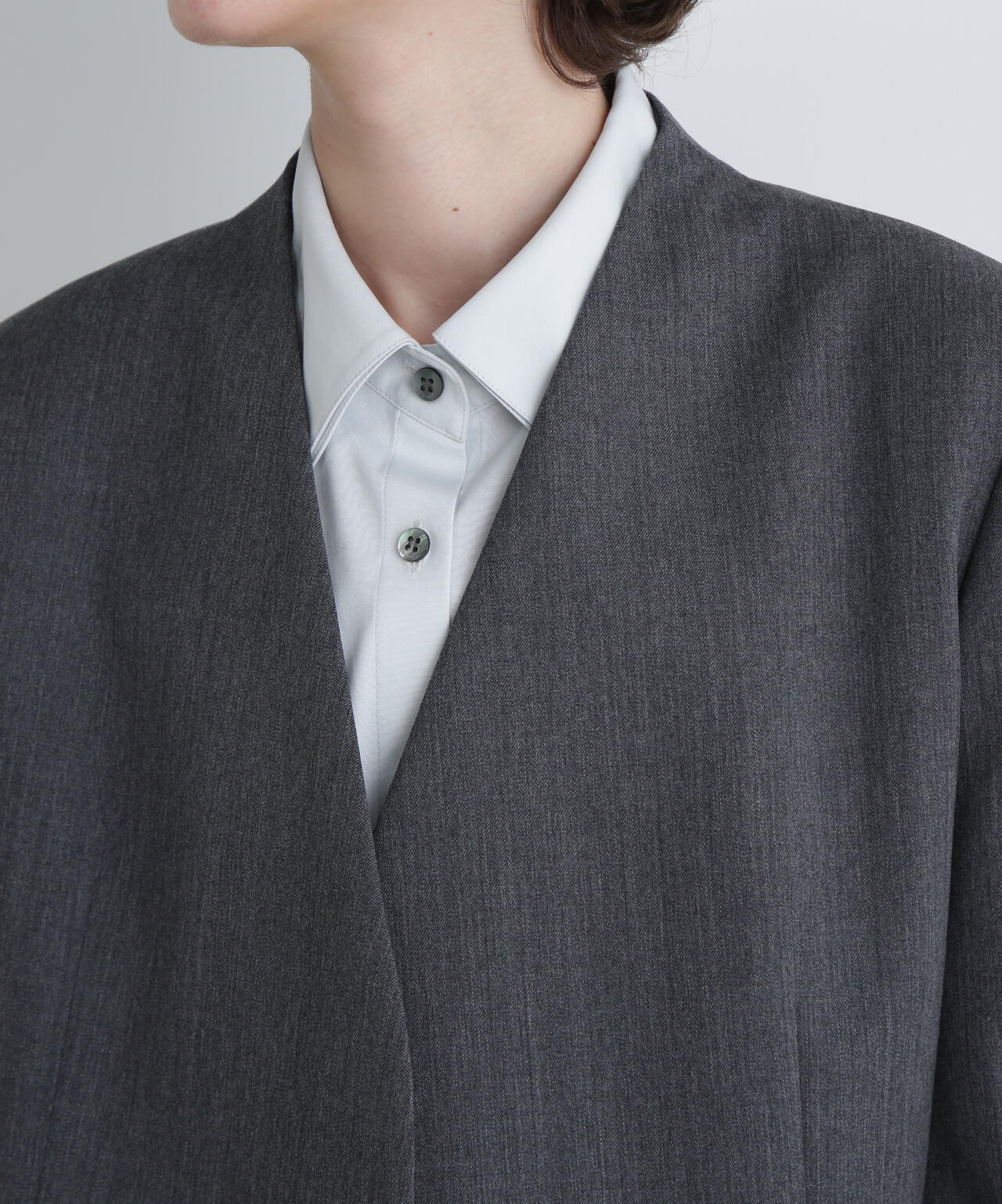 ＜UNiPH＞ウールギャバジャケット