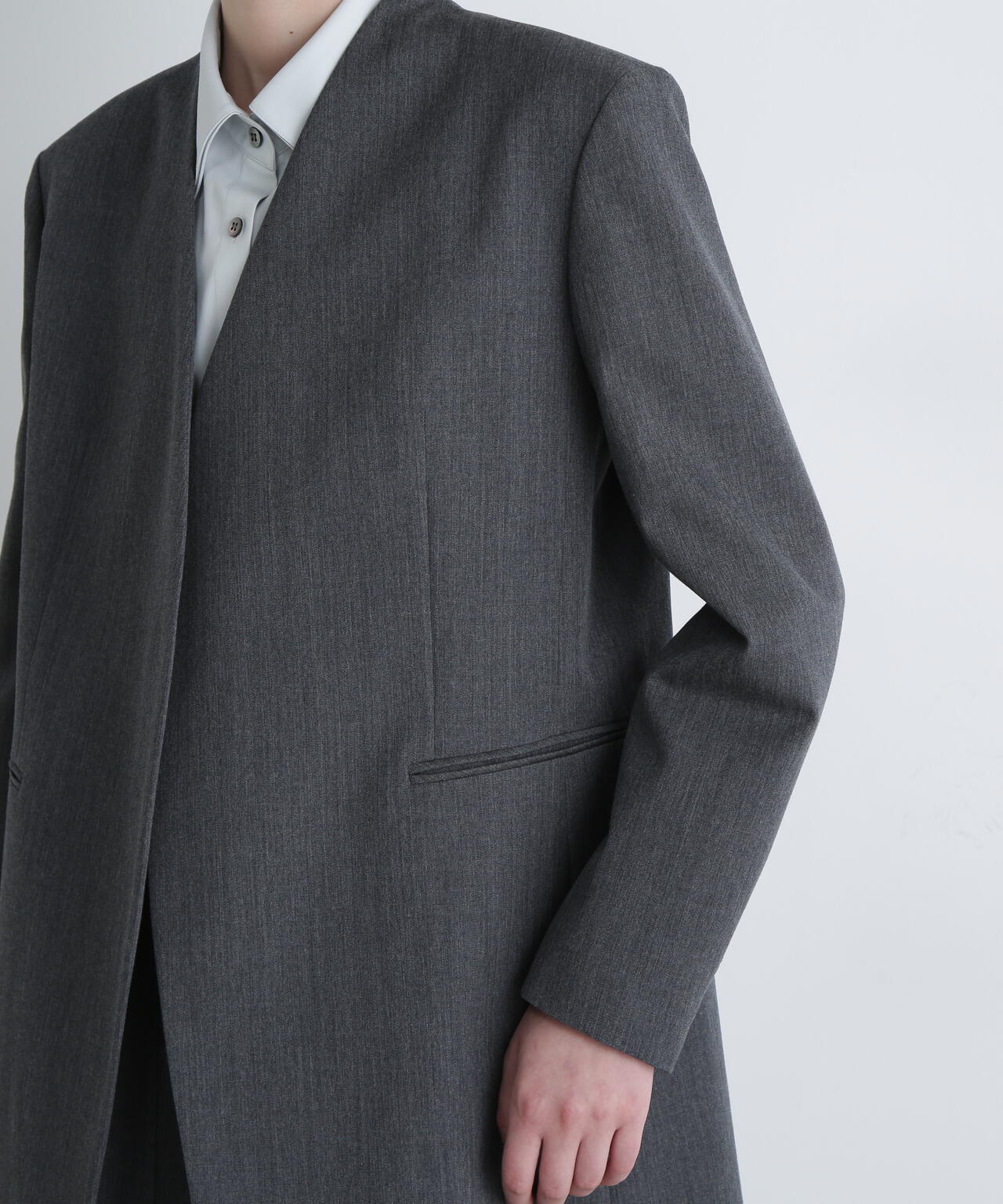 ＜UNiPH＞ウールギャバジャケット