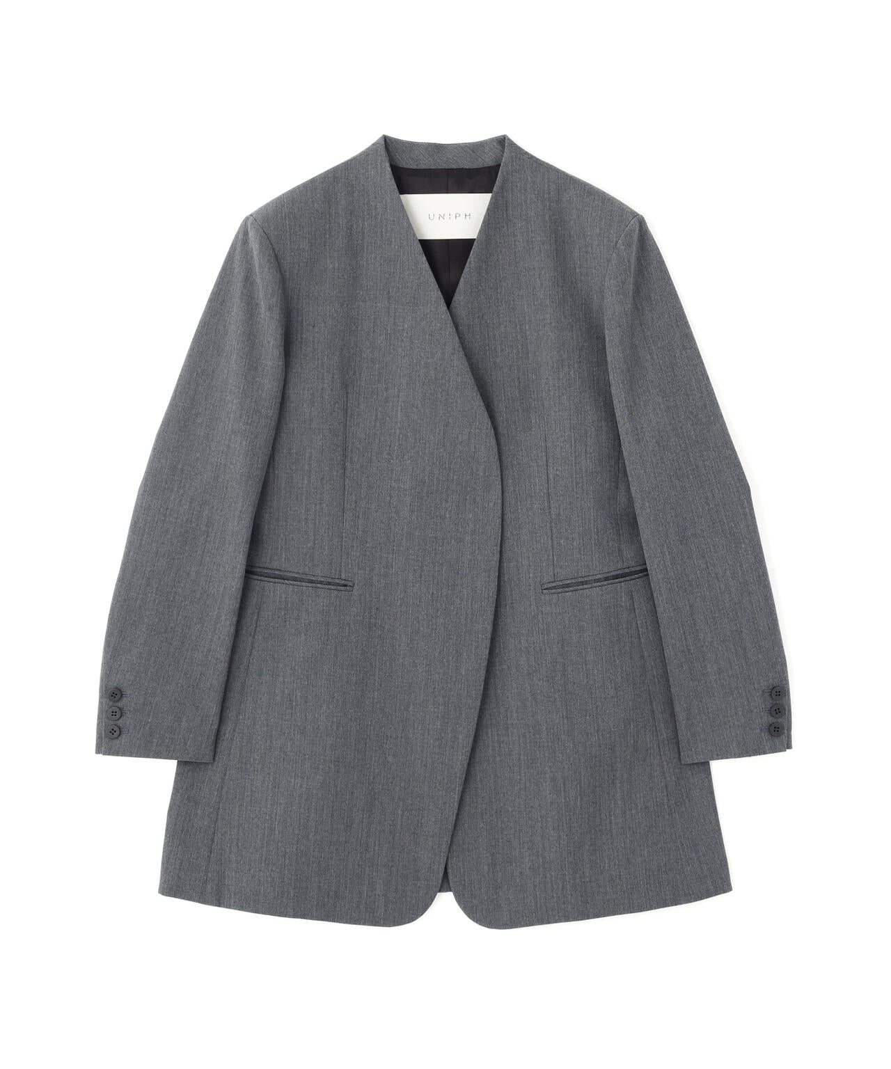 ＜UNiPH＞ウールギャバジャケット