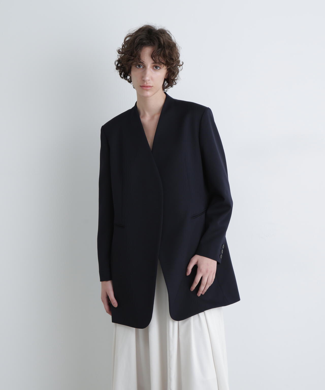 ＜UNiPH＞ウールギャバジャケット