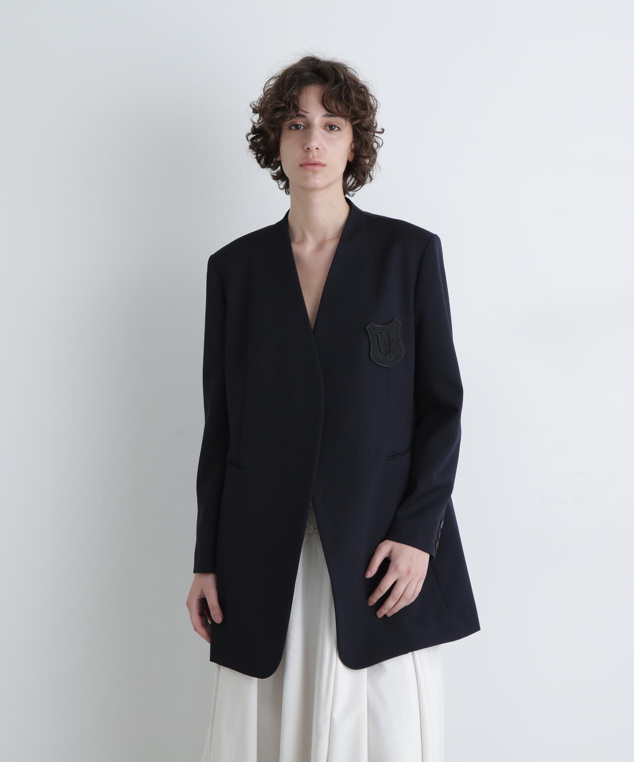 ADORE アドーア ウール アルパカ シャギー コート ジャケット M 黒 セール】 アルパカシャギーチェックコート （アウター）｜ADORE