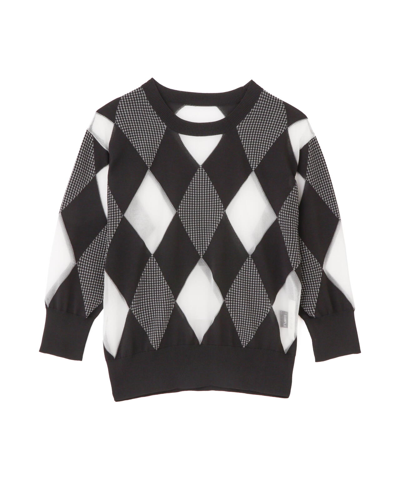 定価販売中アドーア●ユニーフUNiPHルフィルクリアコンパクトニット41800円 UNiPH＞シアーアーガイルニット | ADORE（アドーア） ｜【公式】通販