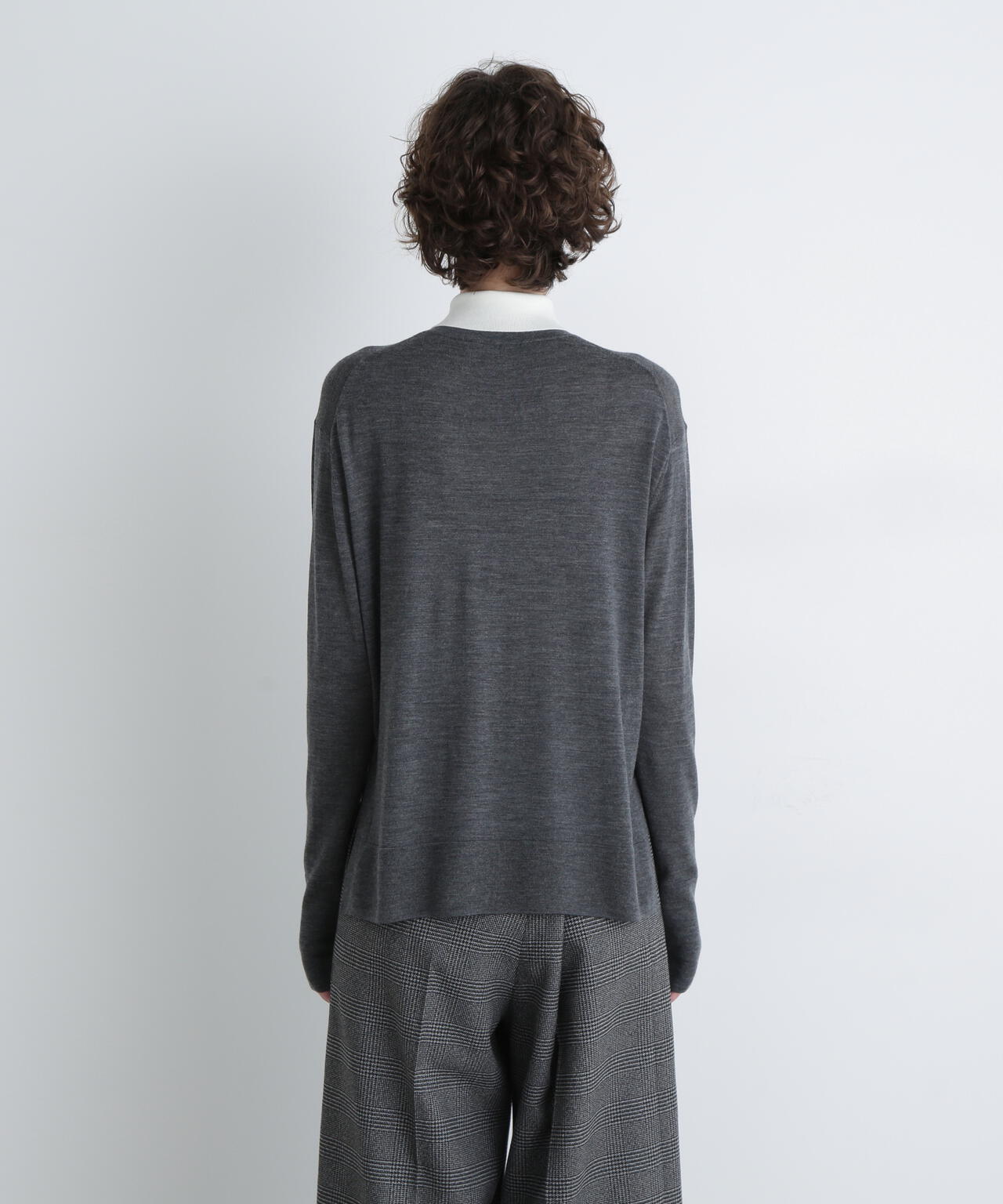 ＜UNiPH＞ウールハイゲージニットプルオーバー