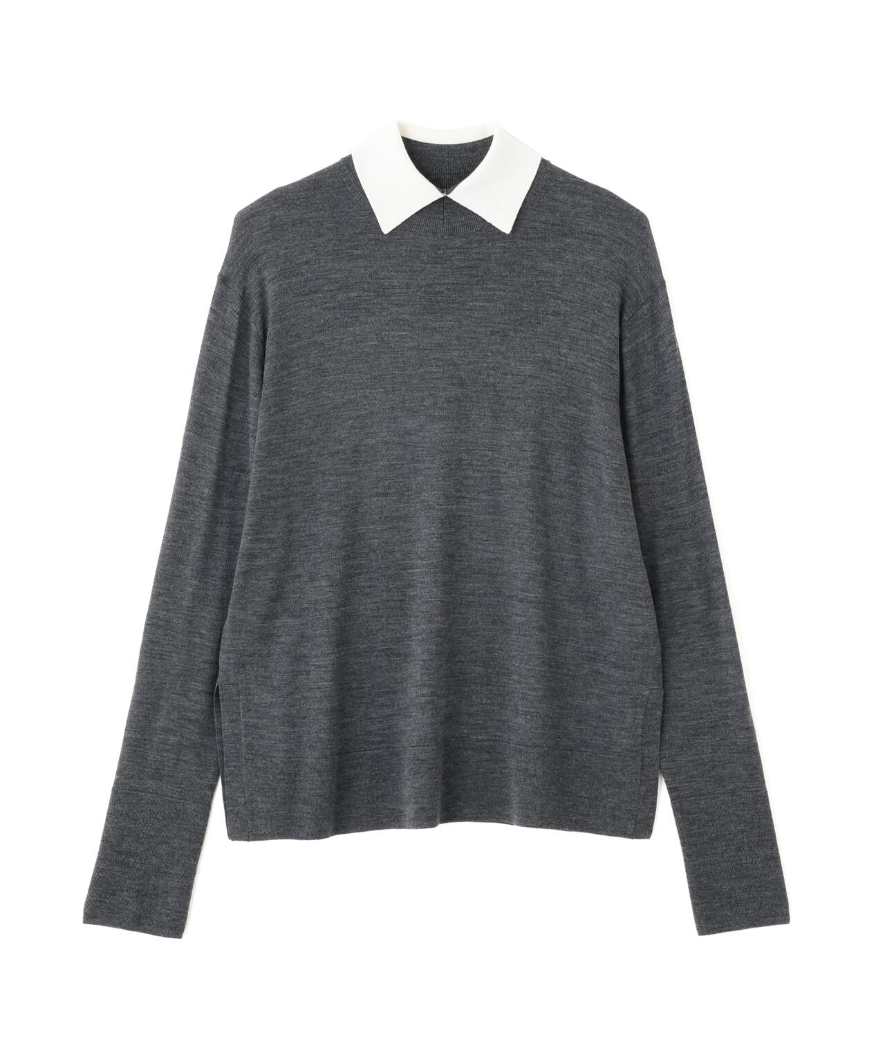 ＜UNiPH＞ウールハイゲージニットプルオーバー