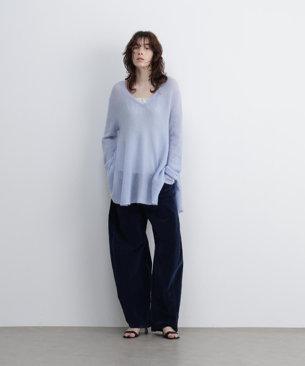 ウールモヘアニットプルオーバー | ADORE（アドーア） ｜【公式】通販