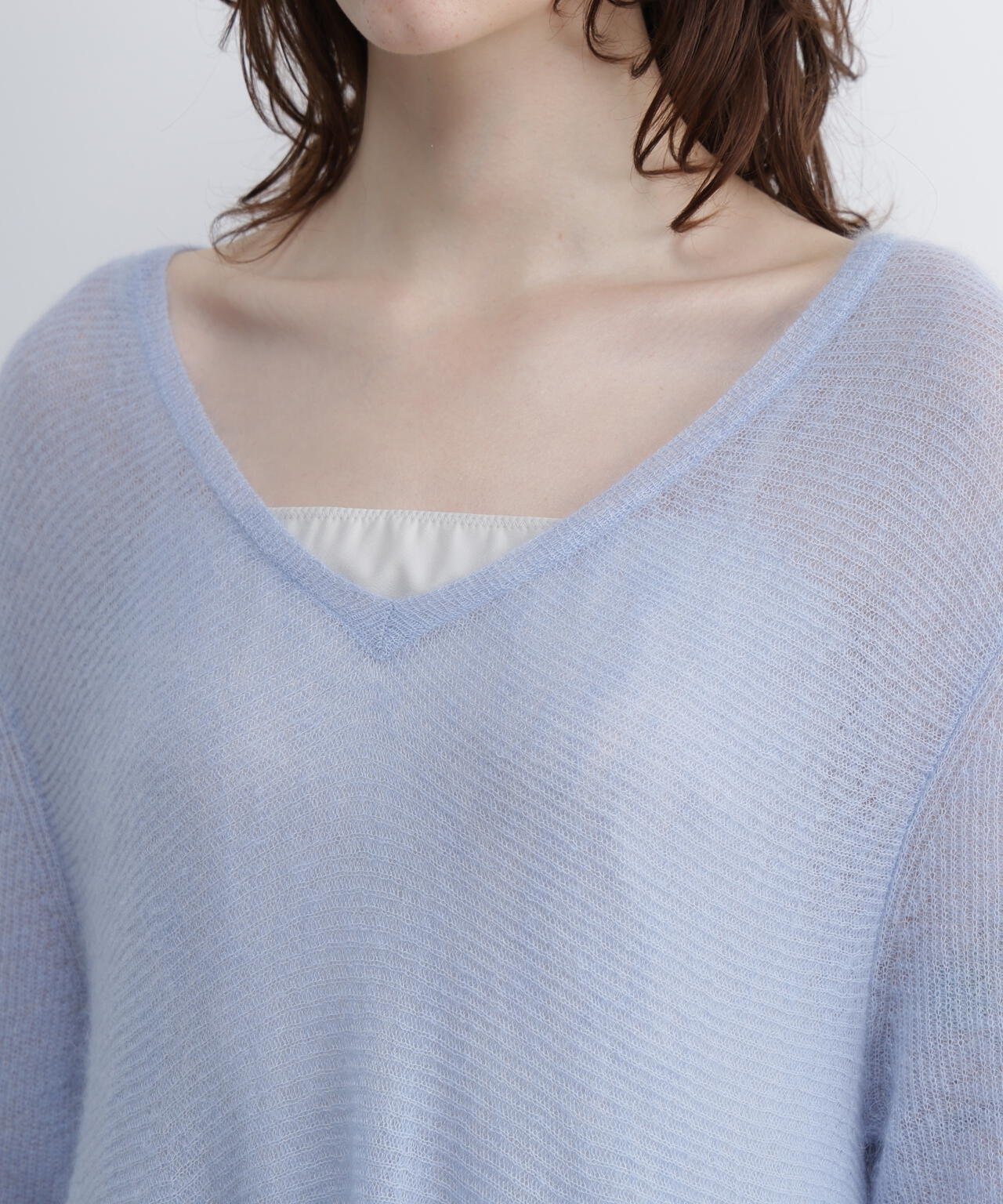 ウールモヘアニットプルオーバー | ADORE（アドーア） ｜【公式】通販