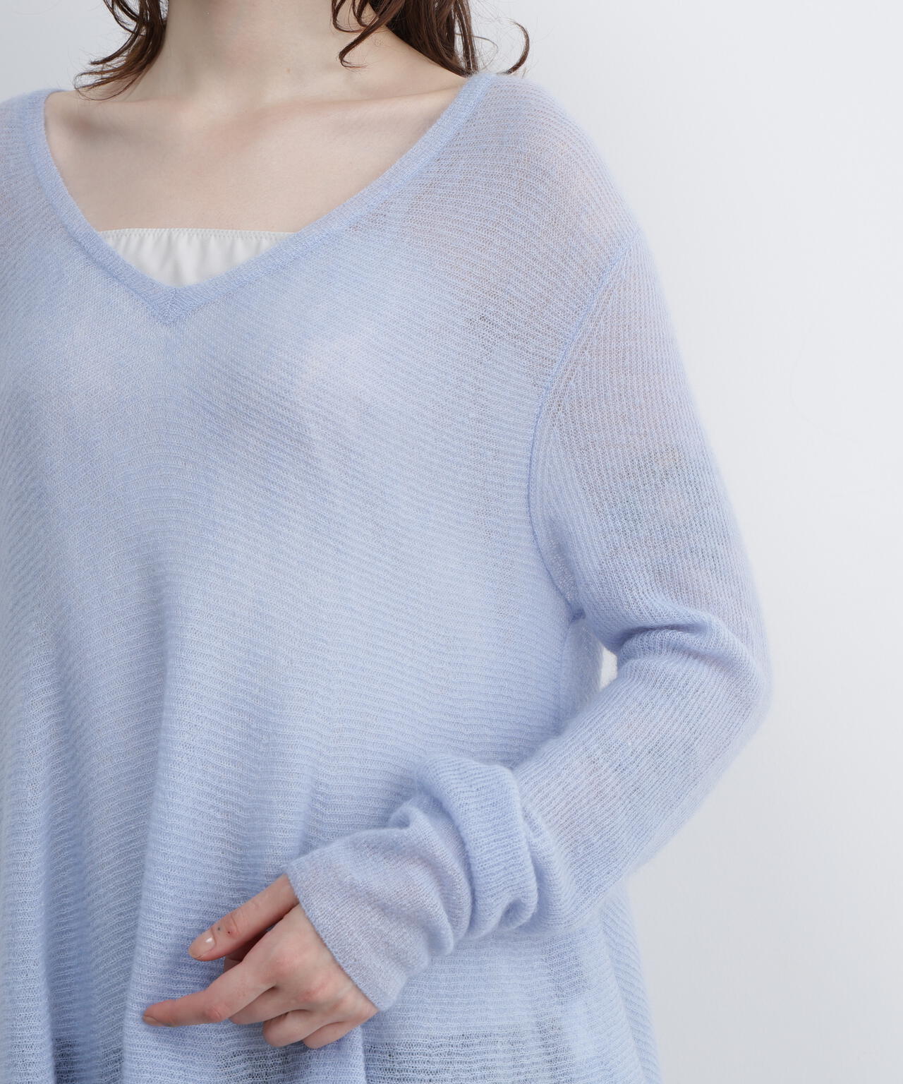ウールモヘアニットプルオーバー | ADORE（アドーア） ｜【公式】通販