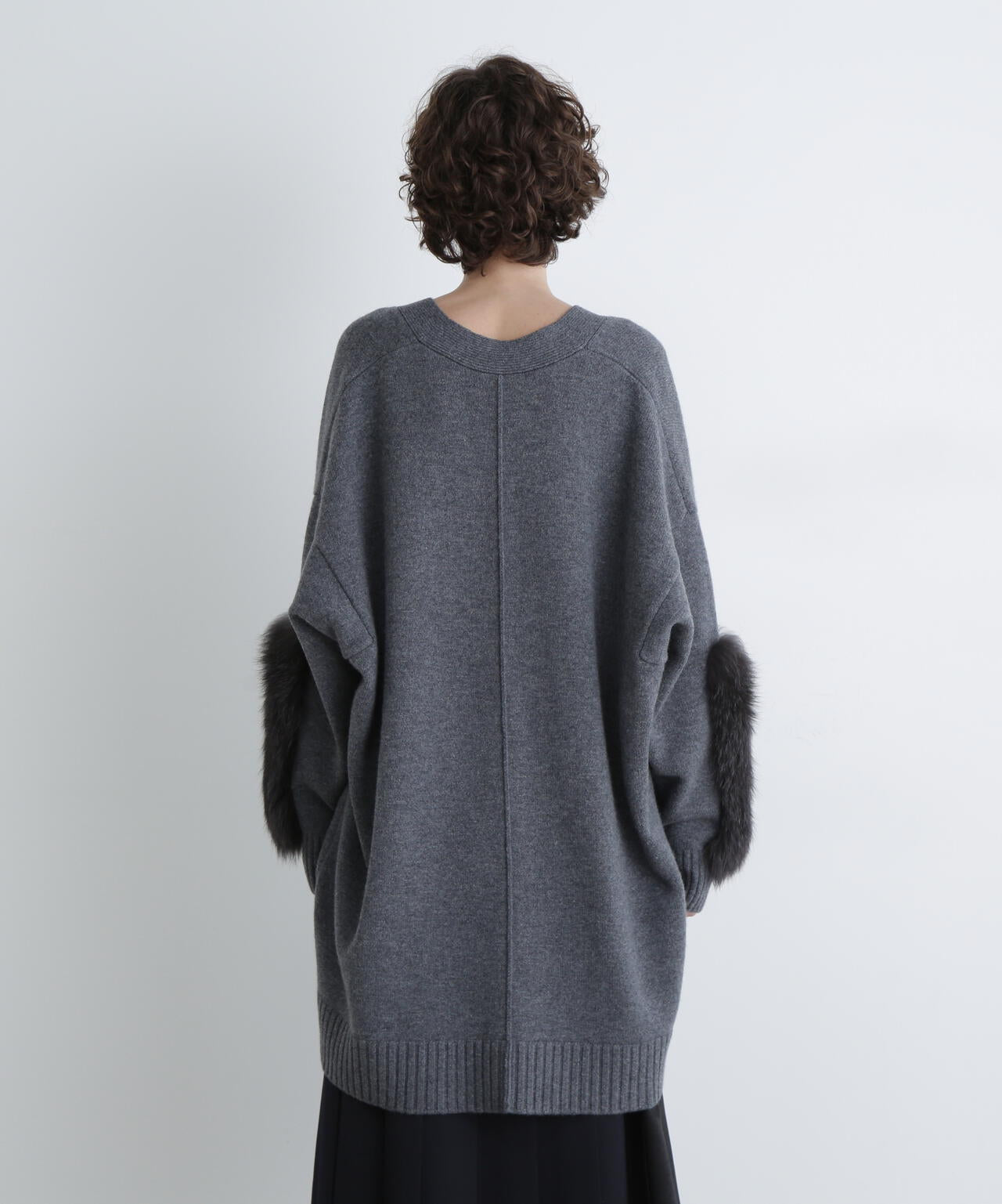 ＜UNiPH＞コージーニットカーディガン