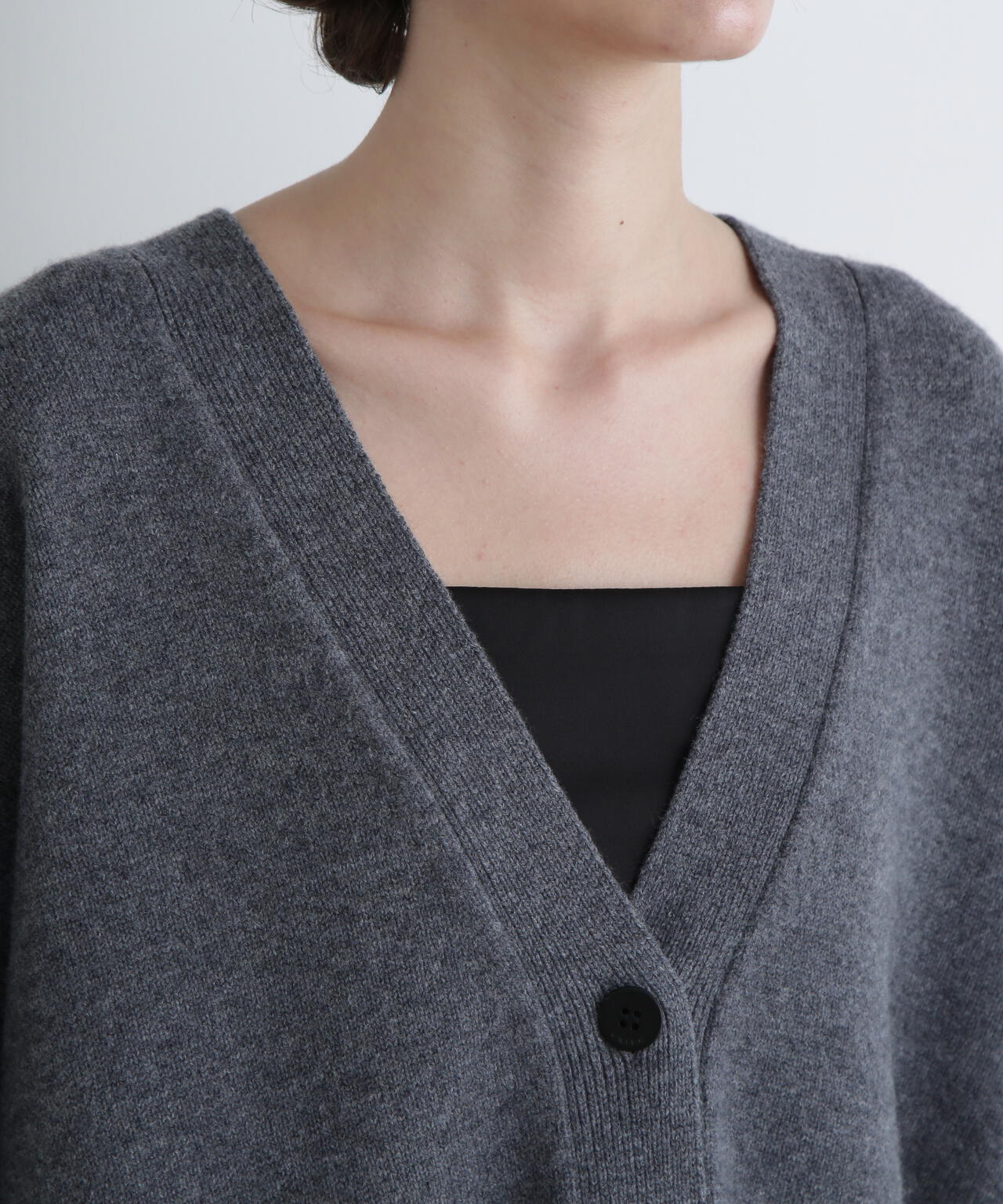 ＜UNiPH＞コージーニットカーディガン