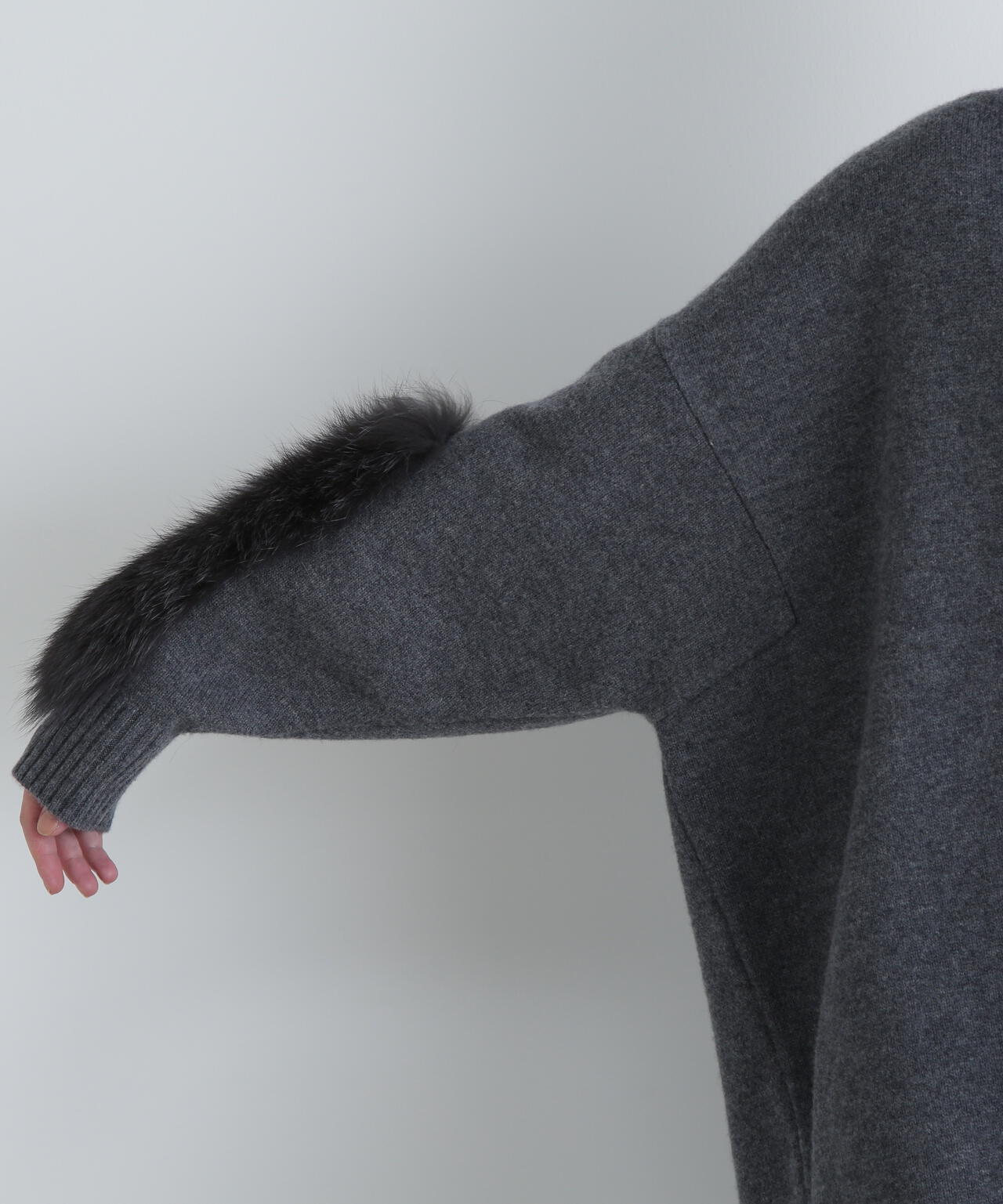 ADORE(アドーア) カーディガン サイズ38 M レディース美品  グレー UNiPH＞コージーニットカーディガン | ADORE（アドーア） ｜【公式