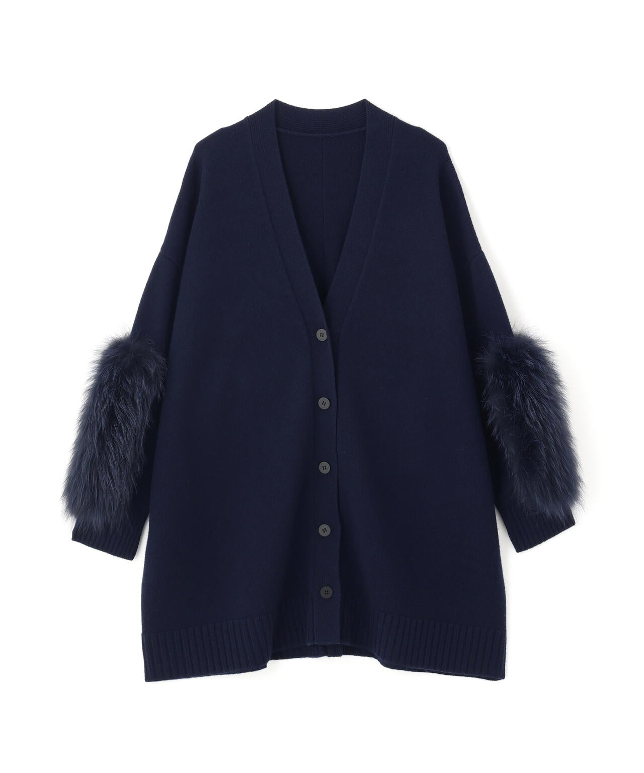 ＜UNiPH＞コージーニットカーディガン