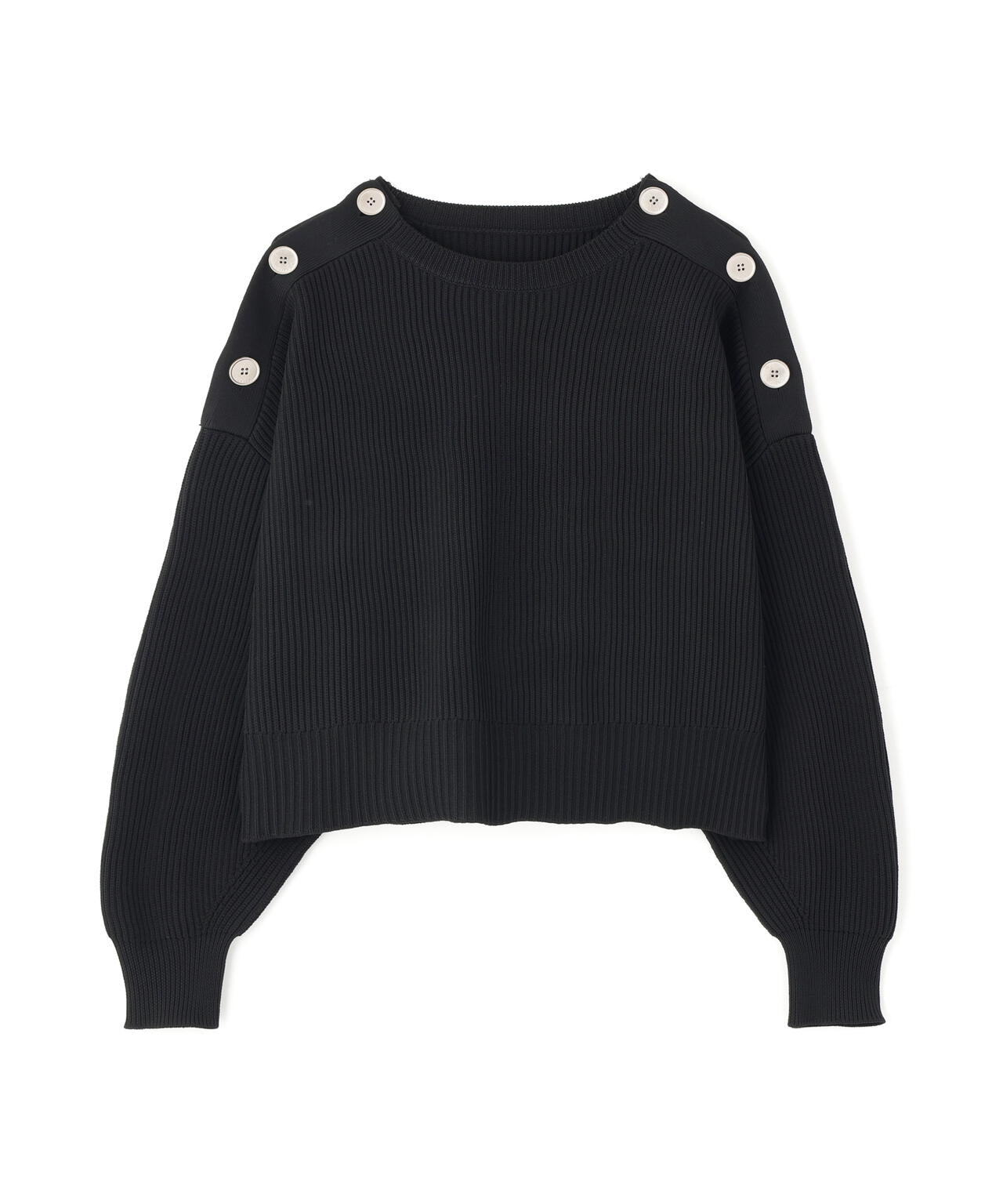 ＜UNiPH＞ボタンニットプルオーバー