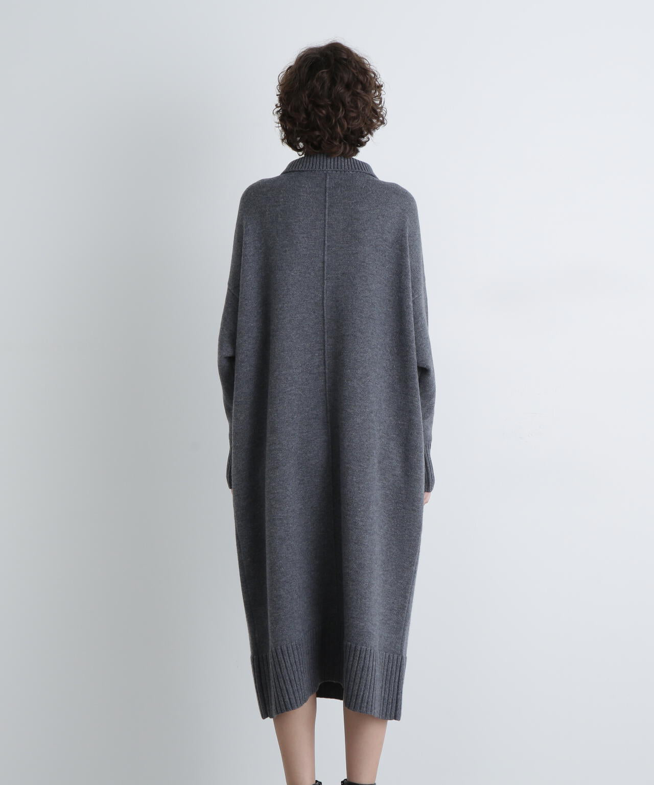 ＜UNiPH＞コージーニットワンピース