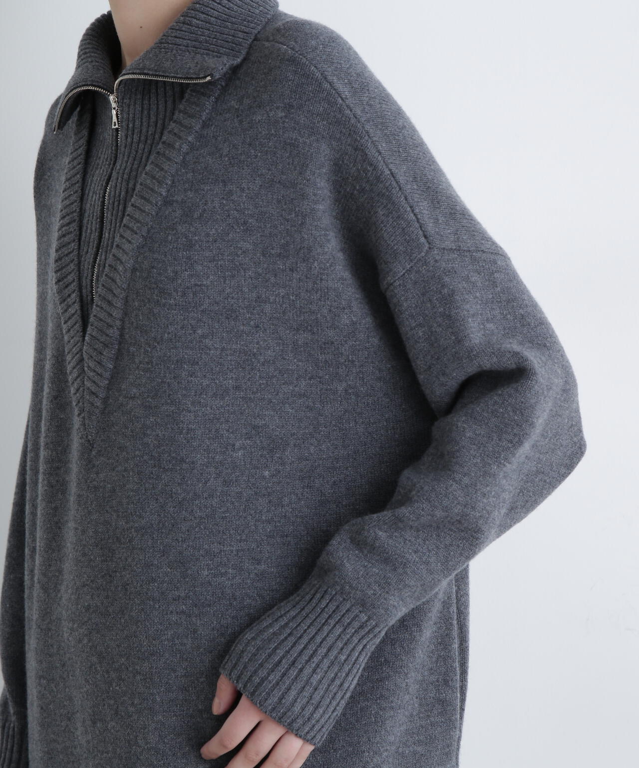 ＜UNiPH＞コージーニットワンピース