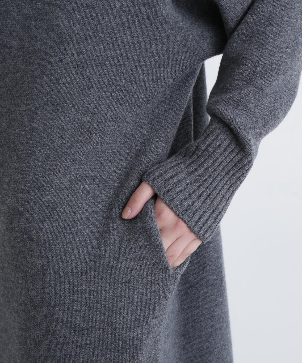 ＜UNiPH＞コージーニットワンピース