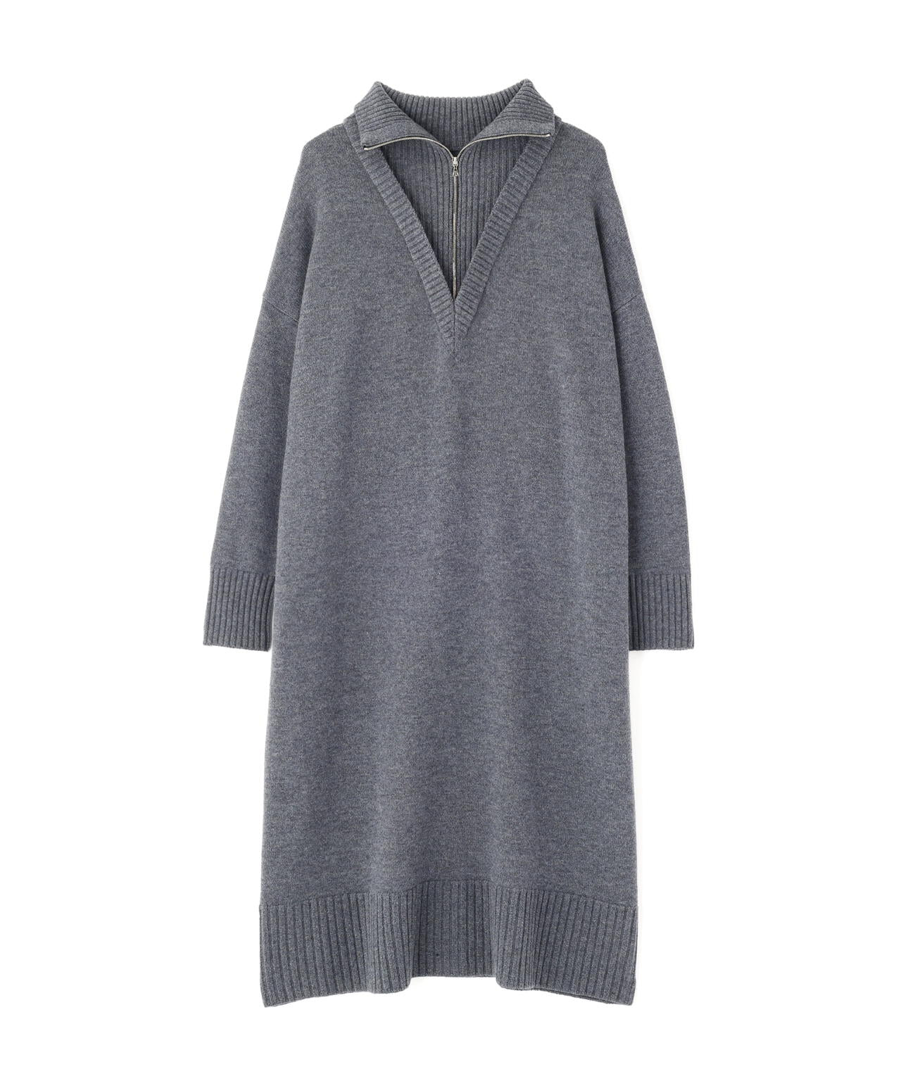 ＜UNiPH＞コージーニットワンピース
