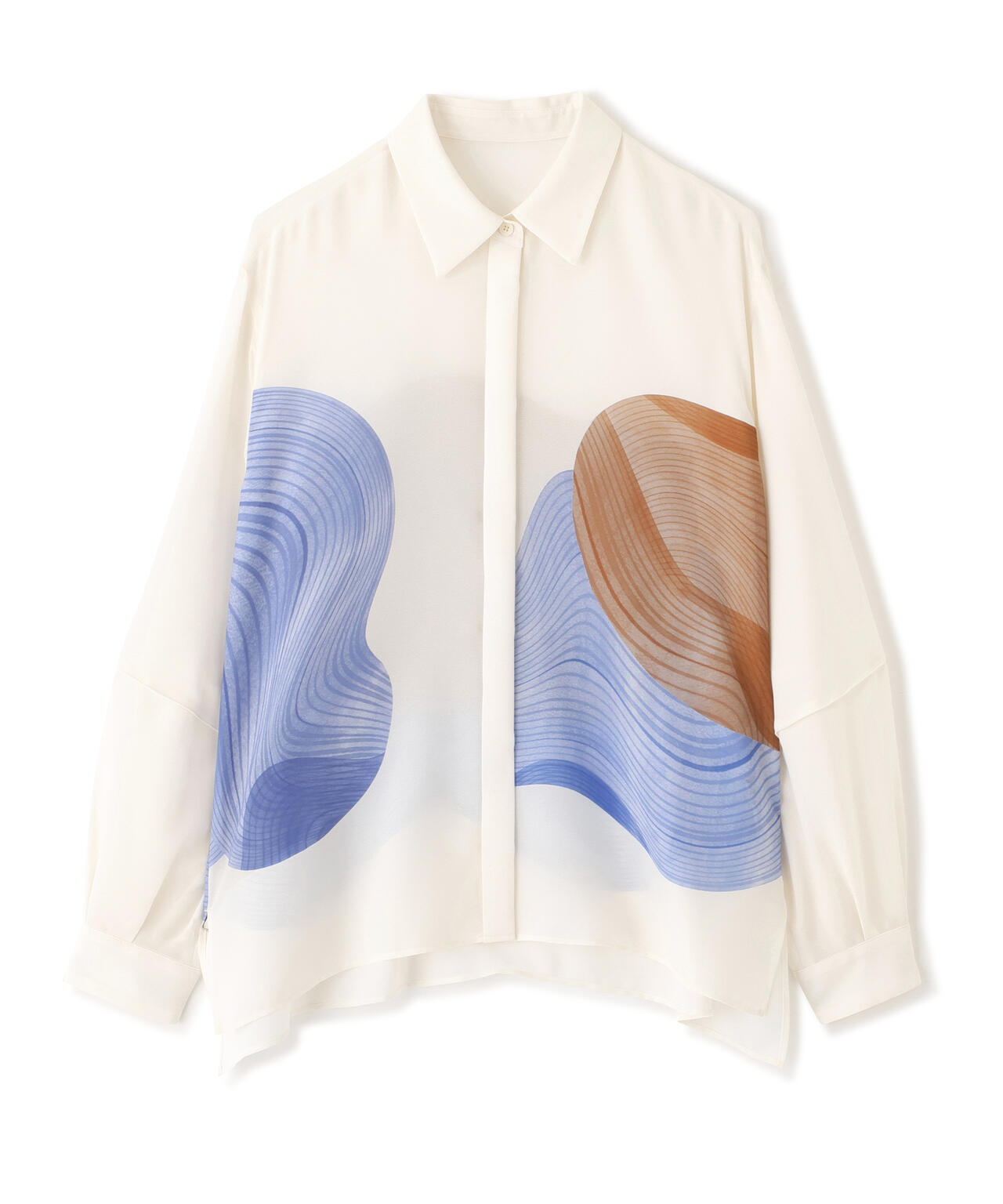 コントゥアープリントブラウス | ADORE（アドーア） ｜【公式】通販mix