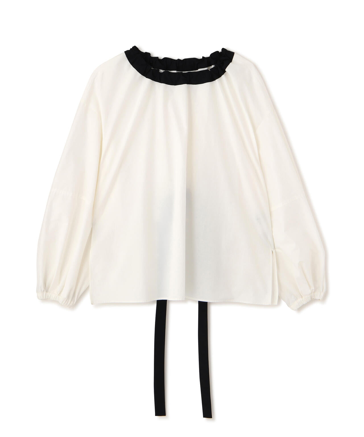 ナイロンダンプブラウス