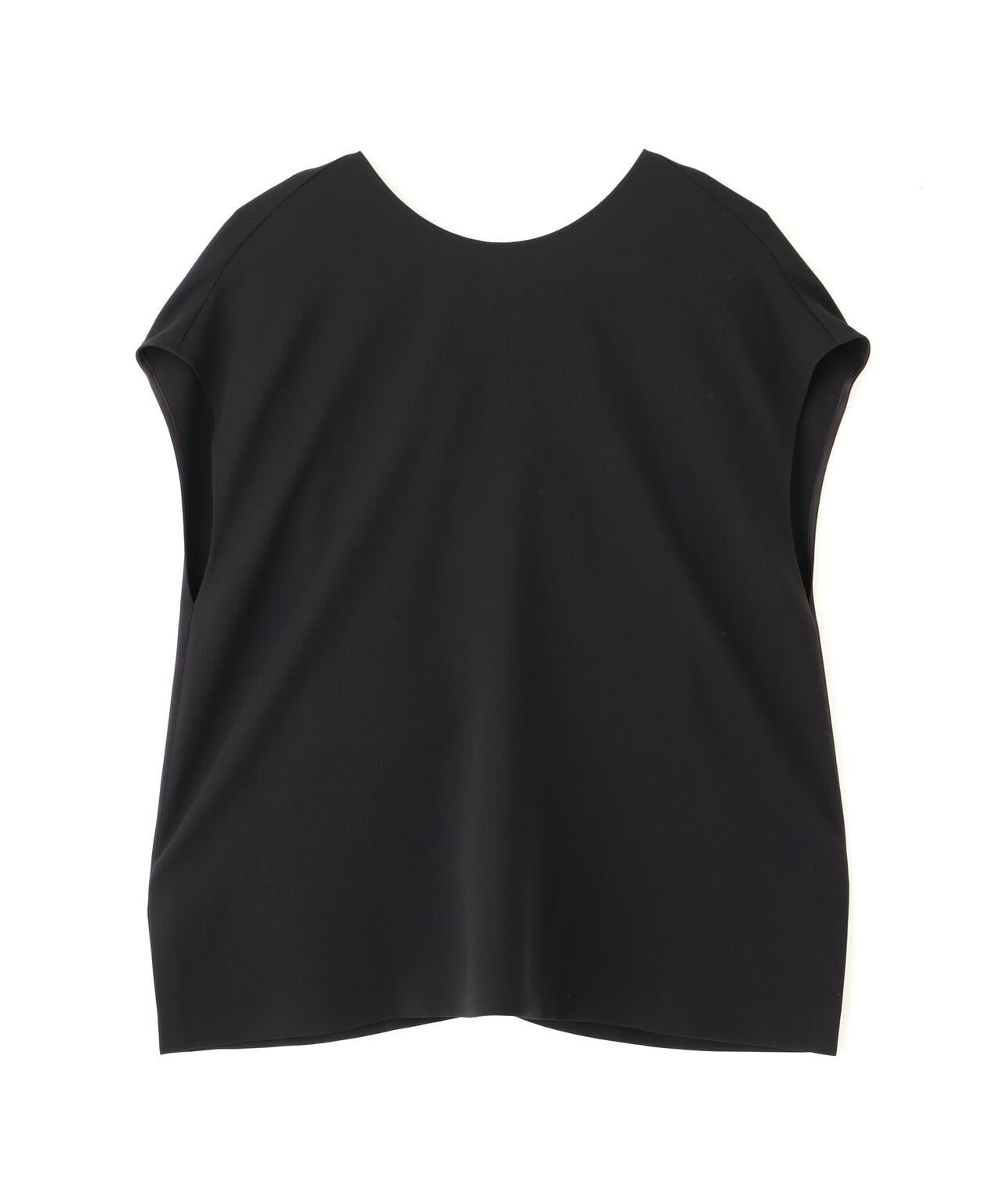 ＜BLACK LABEL＞プレーンダブルクロスブラウス